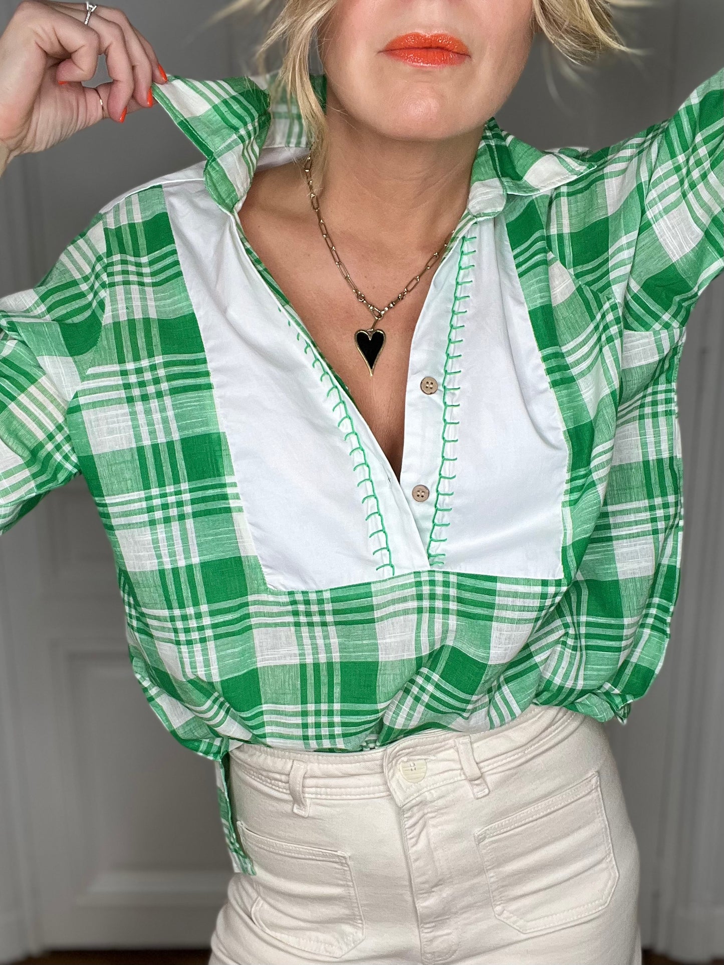 CHEMISE CHARLY HOLI