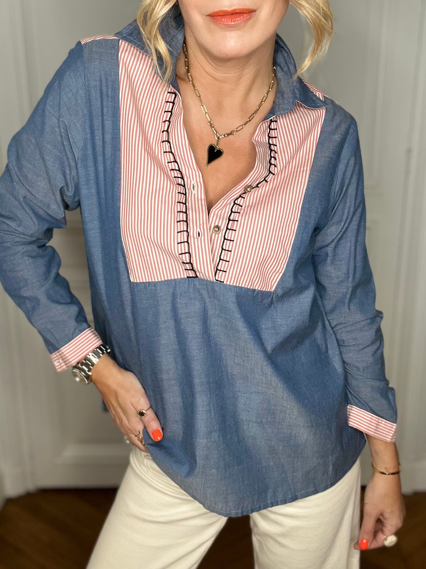 CHEMISE CHARLY PHIL