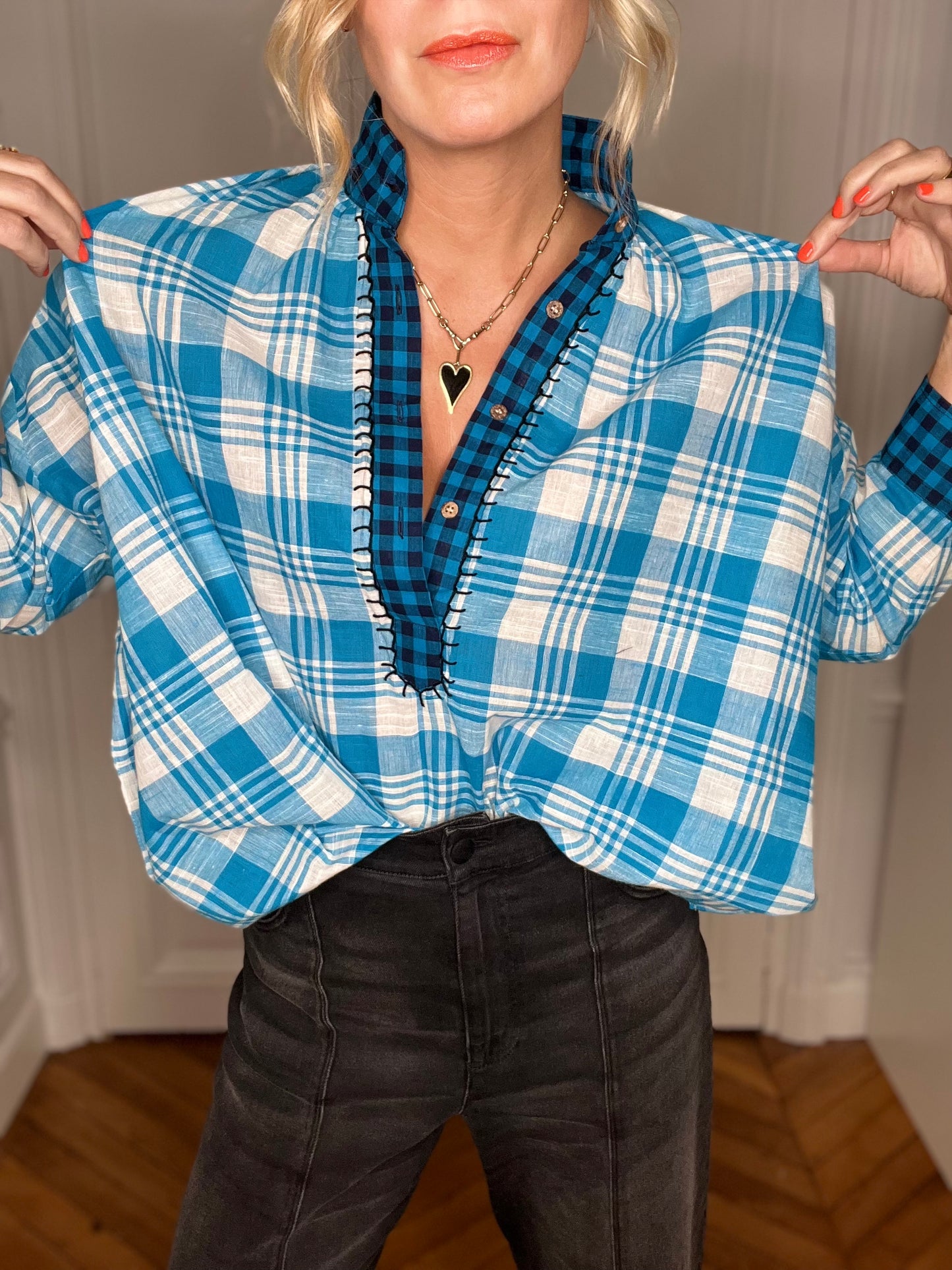 CHEMISE FOLK BETTY