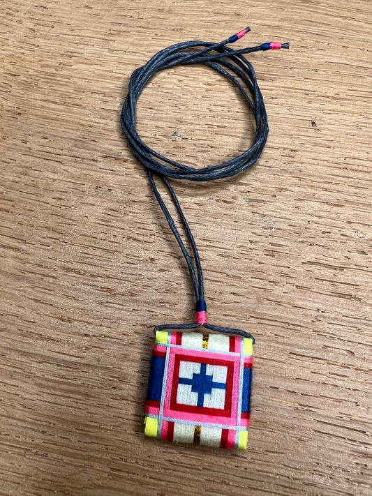 Mantra clairvoyance and creativity necklace