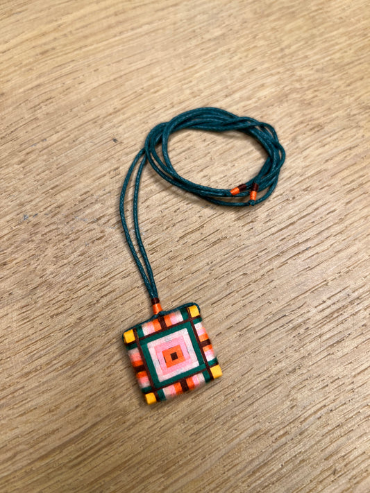 Mantra collar purification of karma