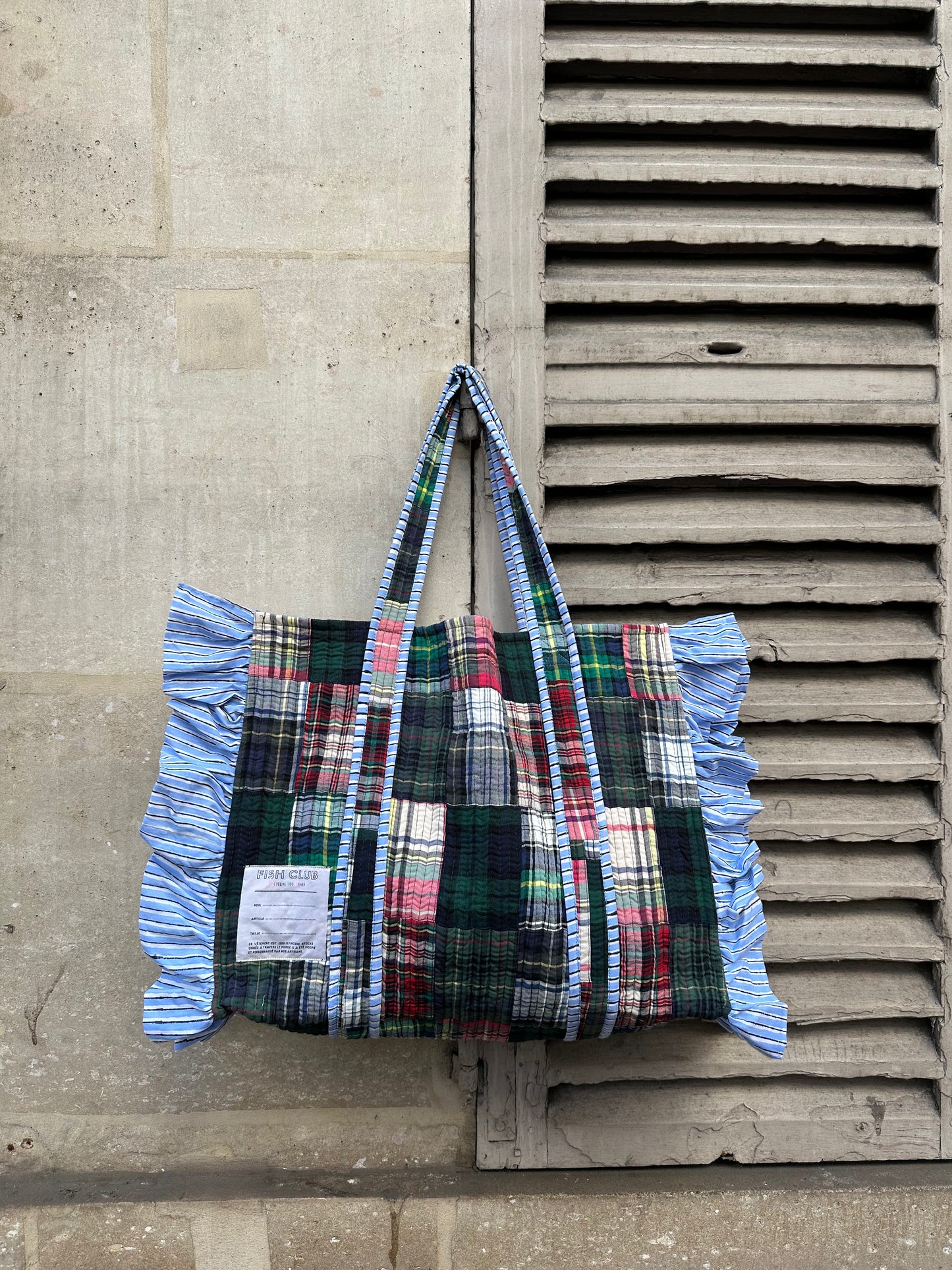 Froufrou // Blue Lines strips