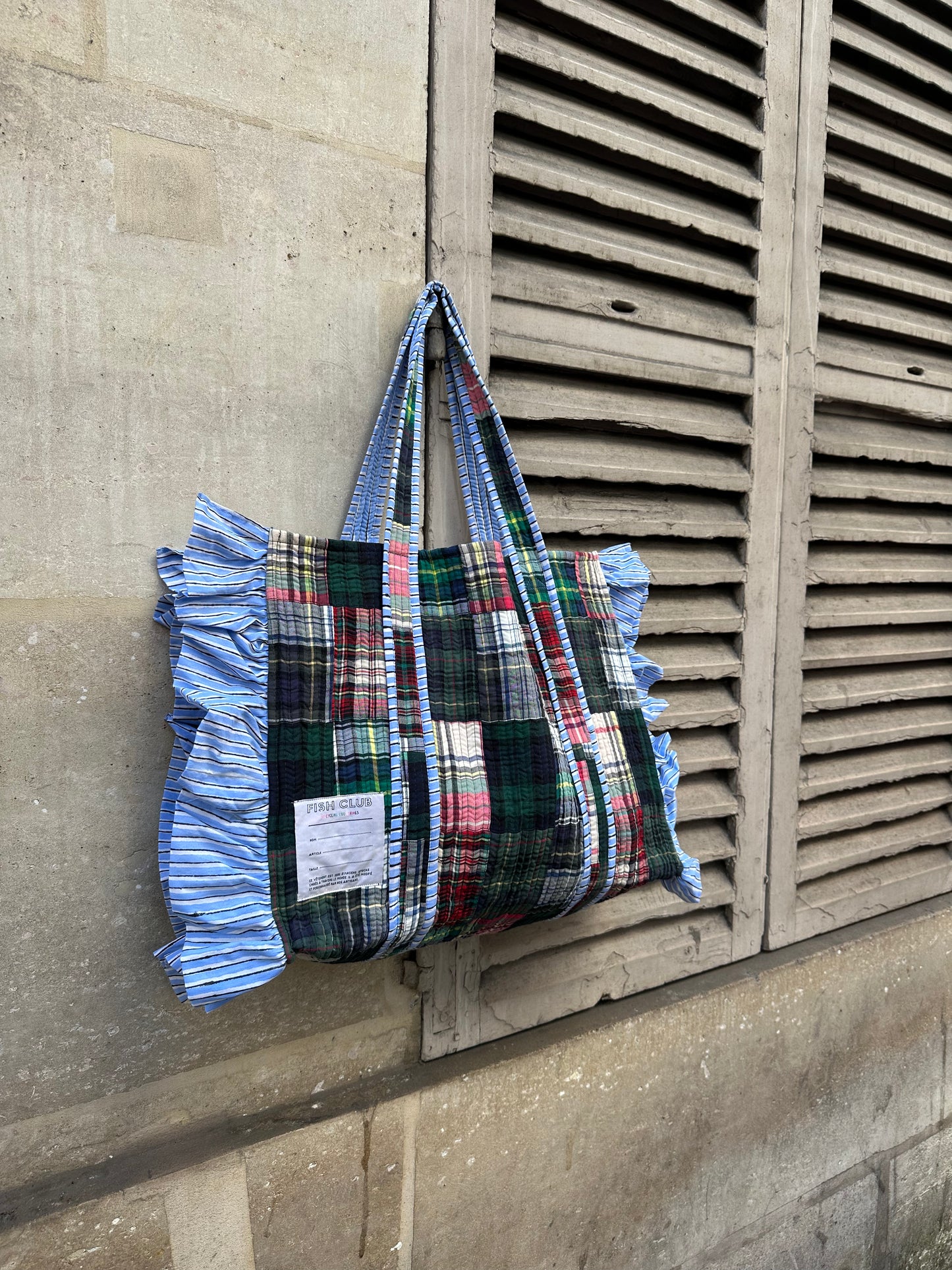 Froufrou // Blue Lines strips