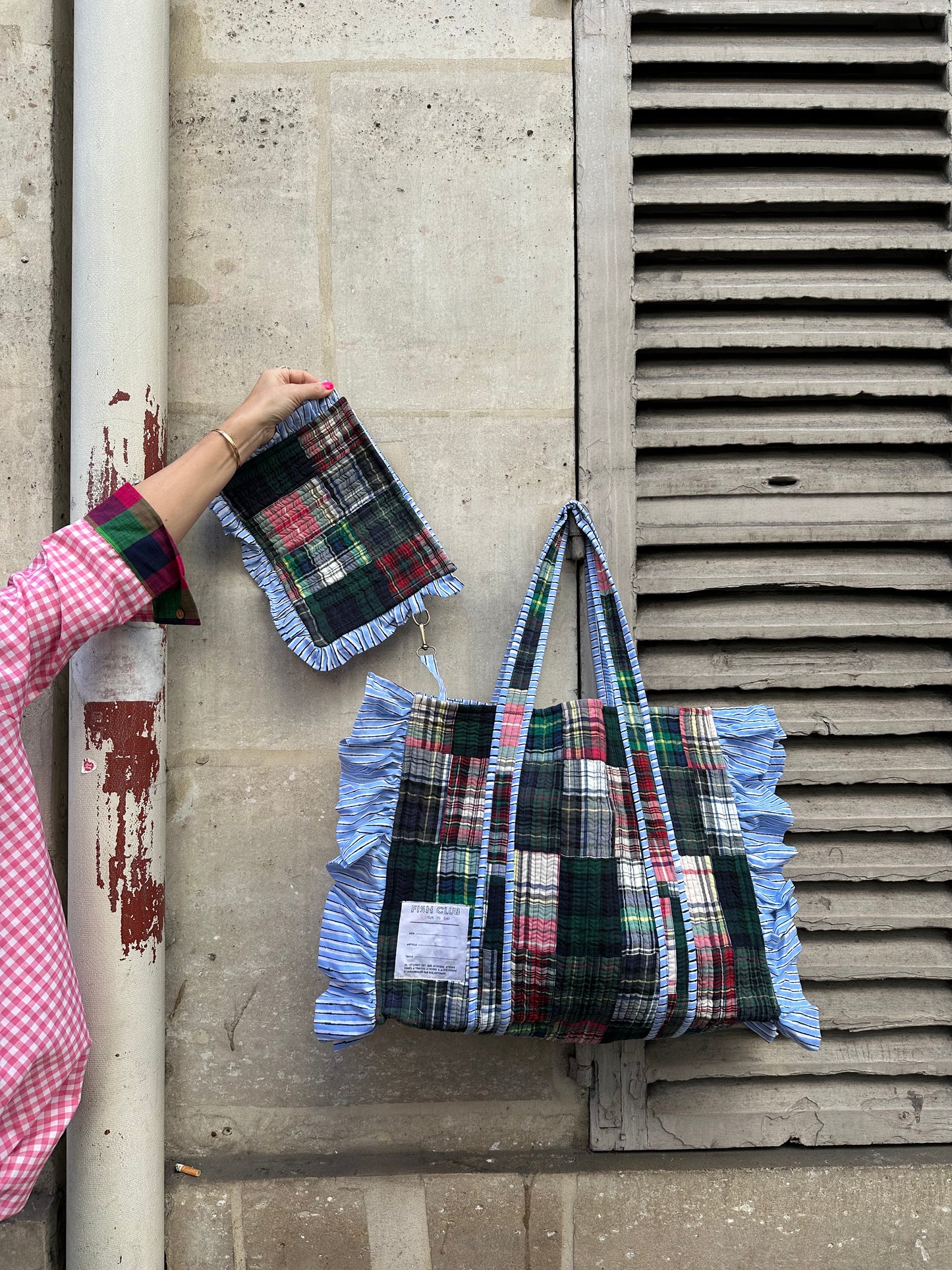 Froufrou // Blue Lines strips