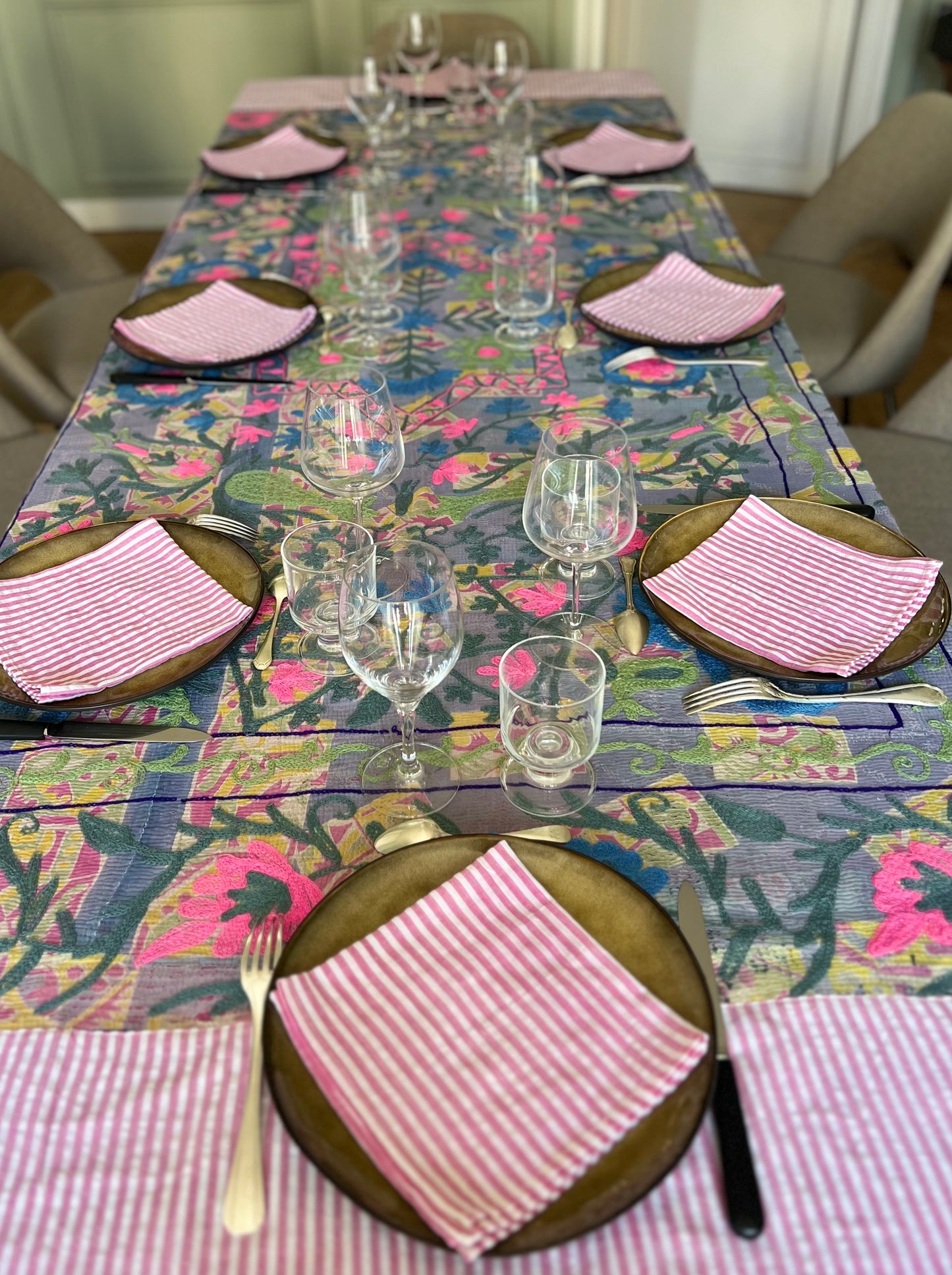 Tabletage set + napkins n ° 32