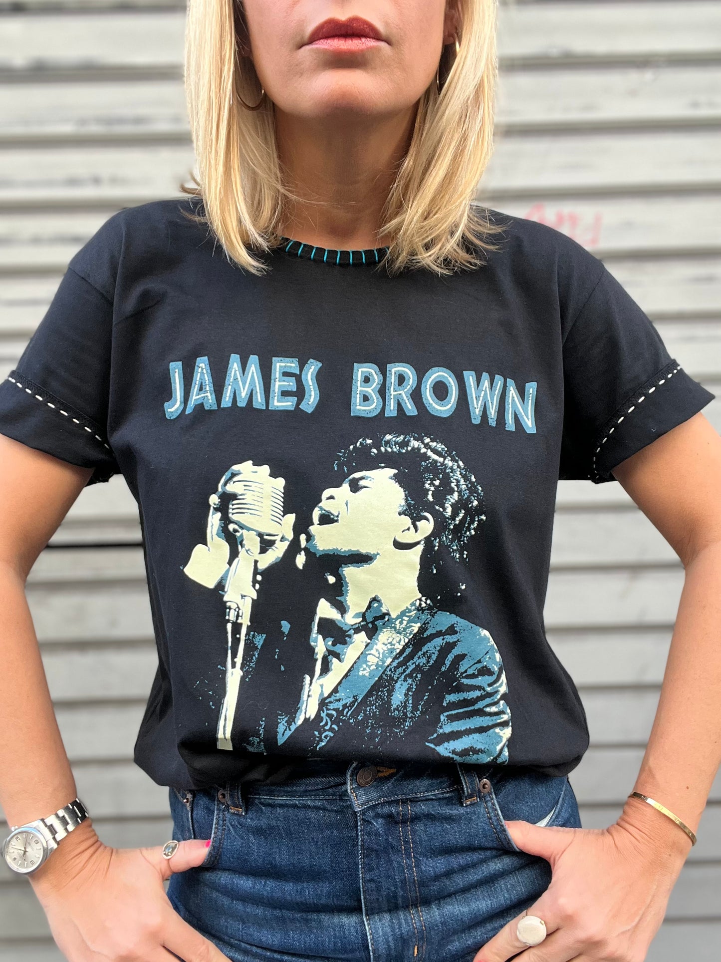 T- SHIRT JAMES BROWN // JAMES