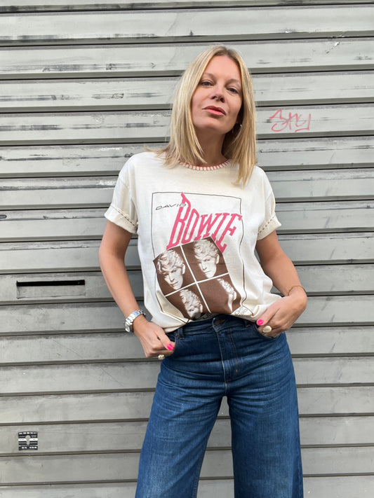 T- SHIRT DAVID BOWIE // DAVID