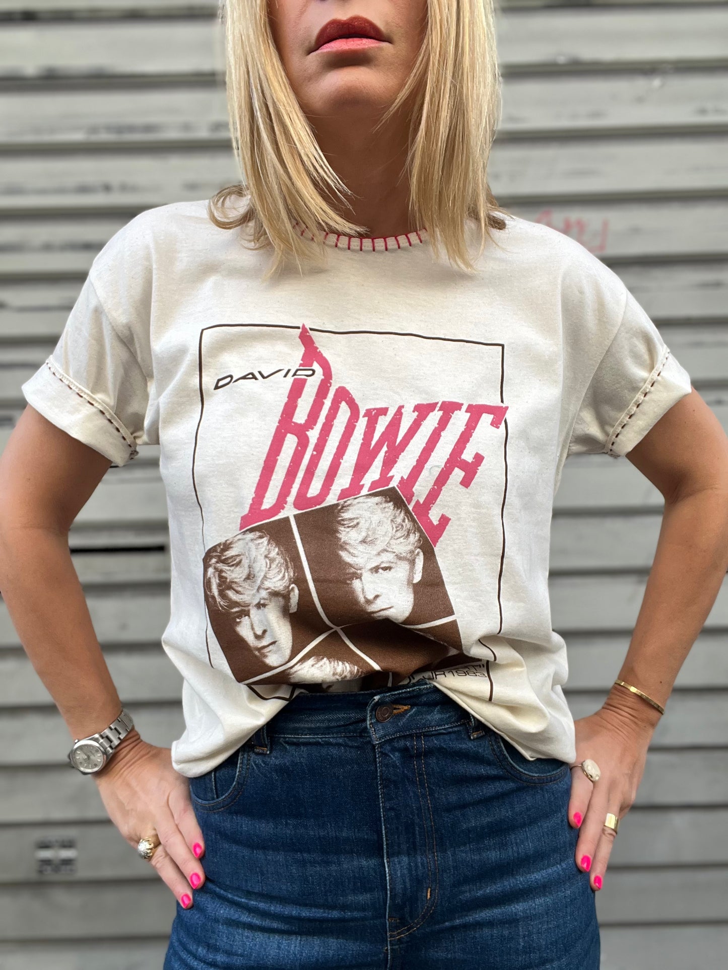 T- SHIRT DAVID BOWIE // DAVID