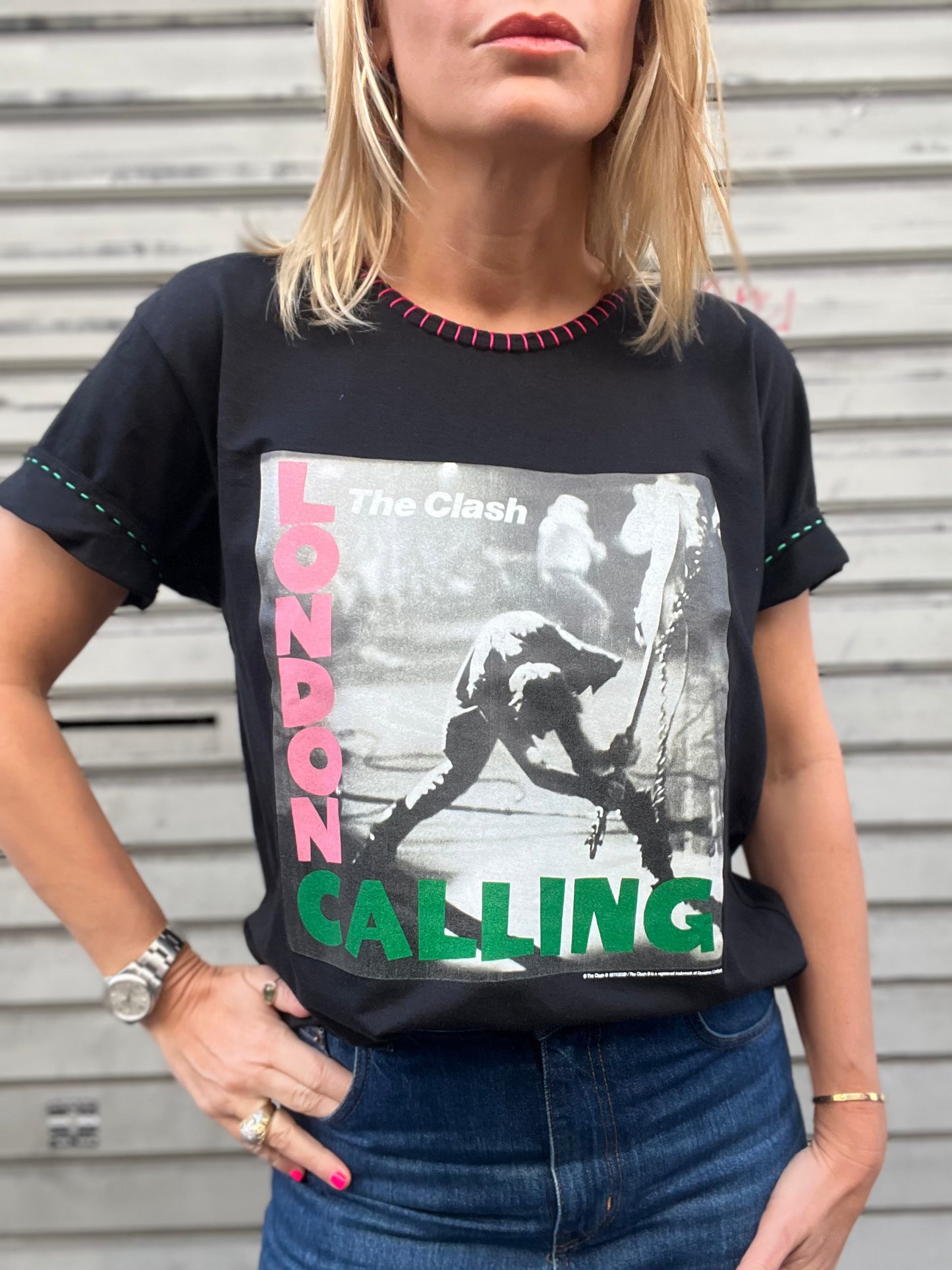 T- SHIRT THE CLASH