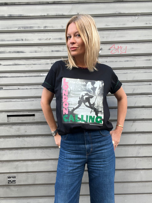 T- SHIRT THE CLASH