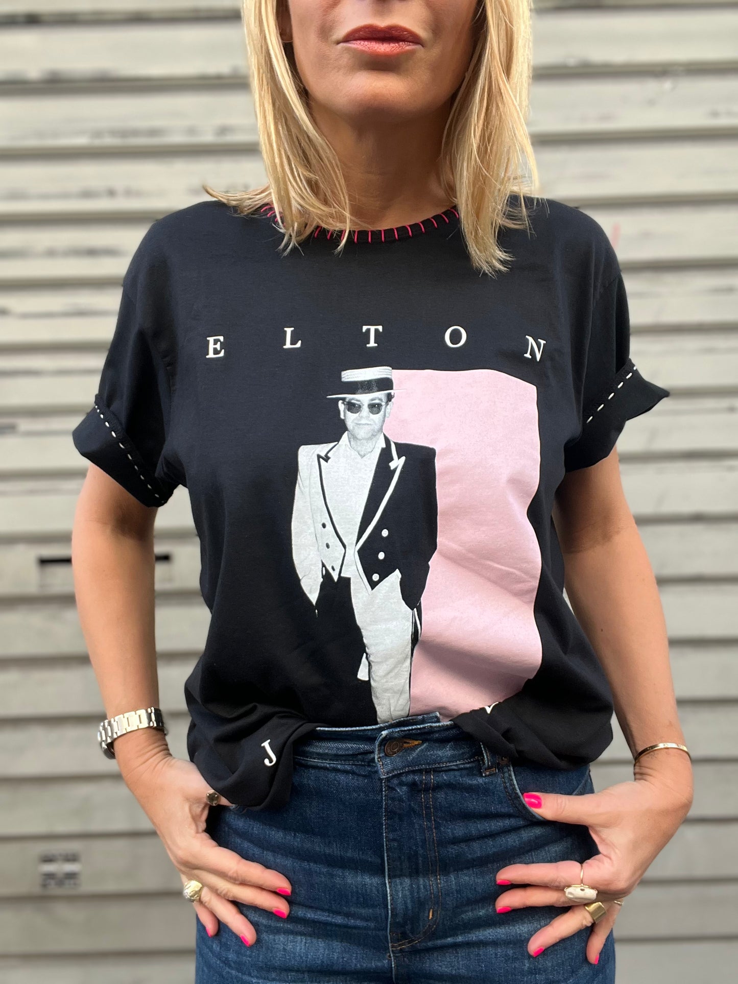 T- SHIRT ELTON JOHN // JOHN