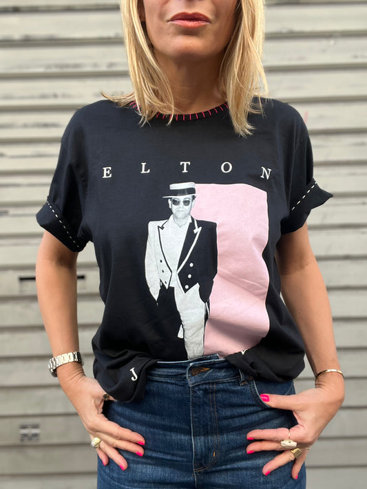 T- SHIRT ELTON JOHN // JOHN