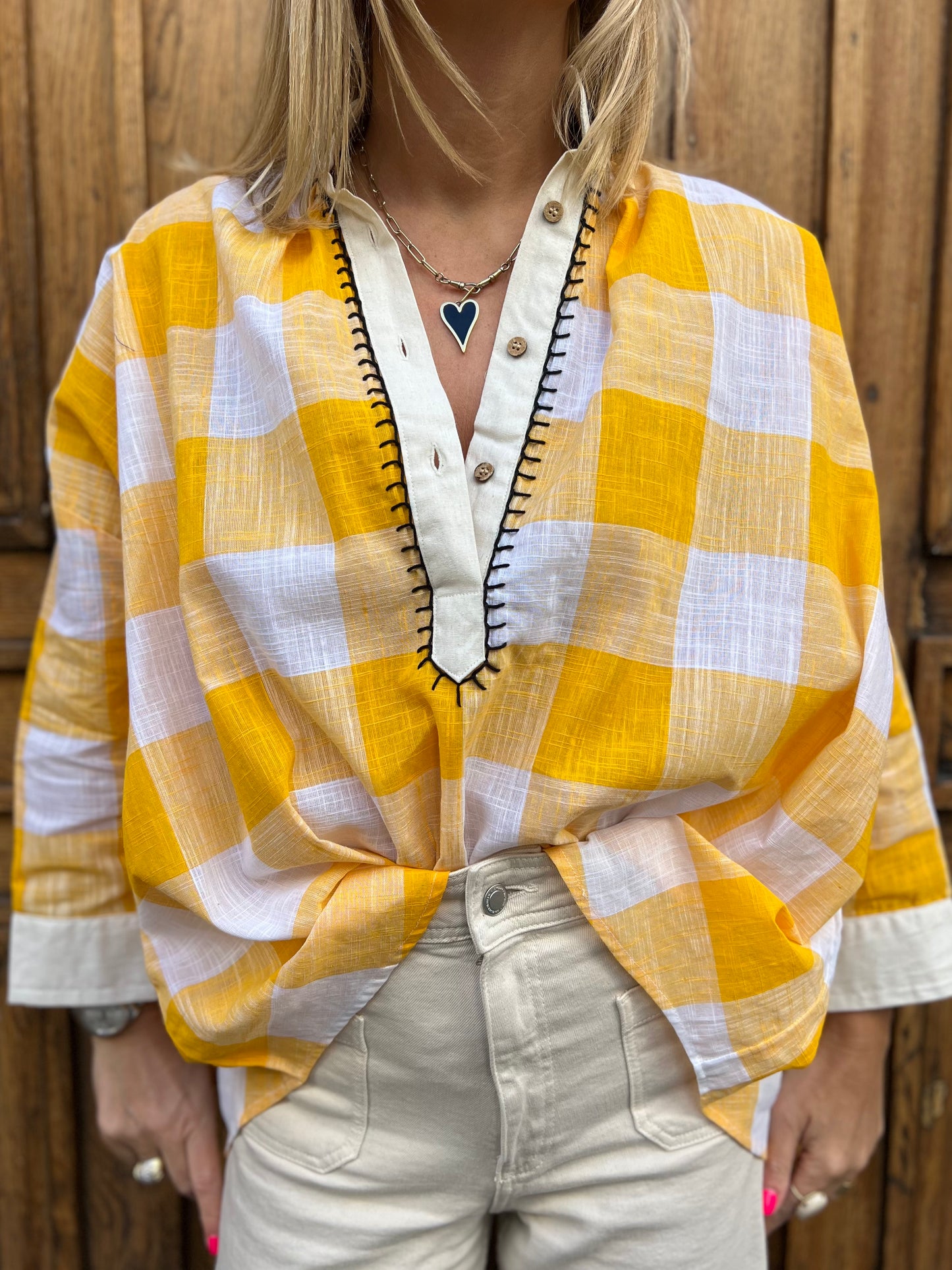 Rebeka folk shirt
