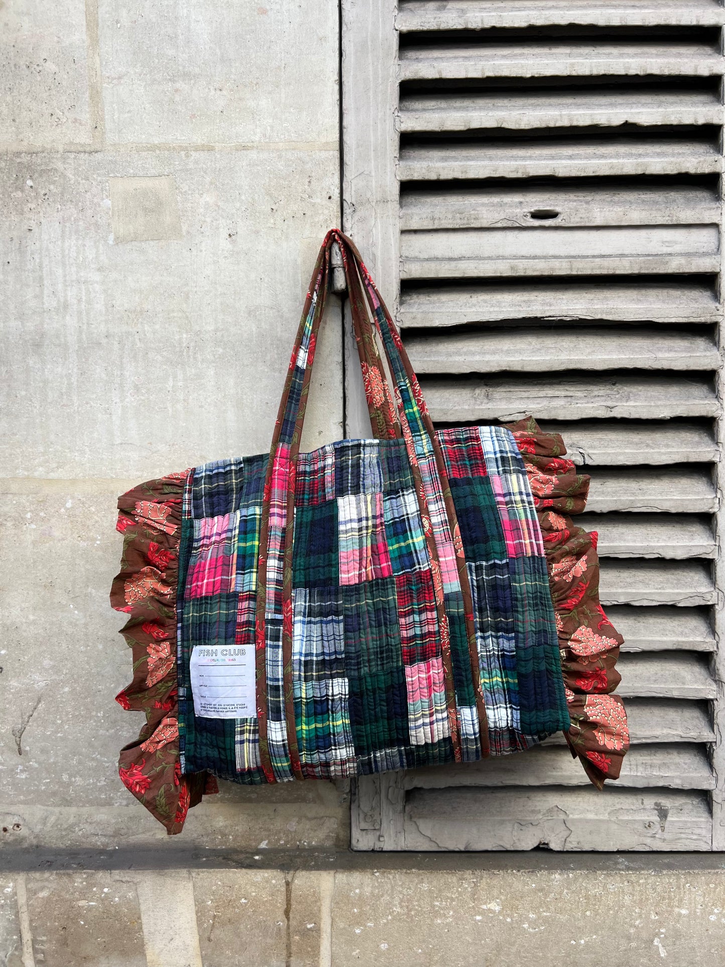CABAS FROUFROU // INDIA PRINT