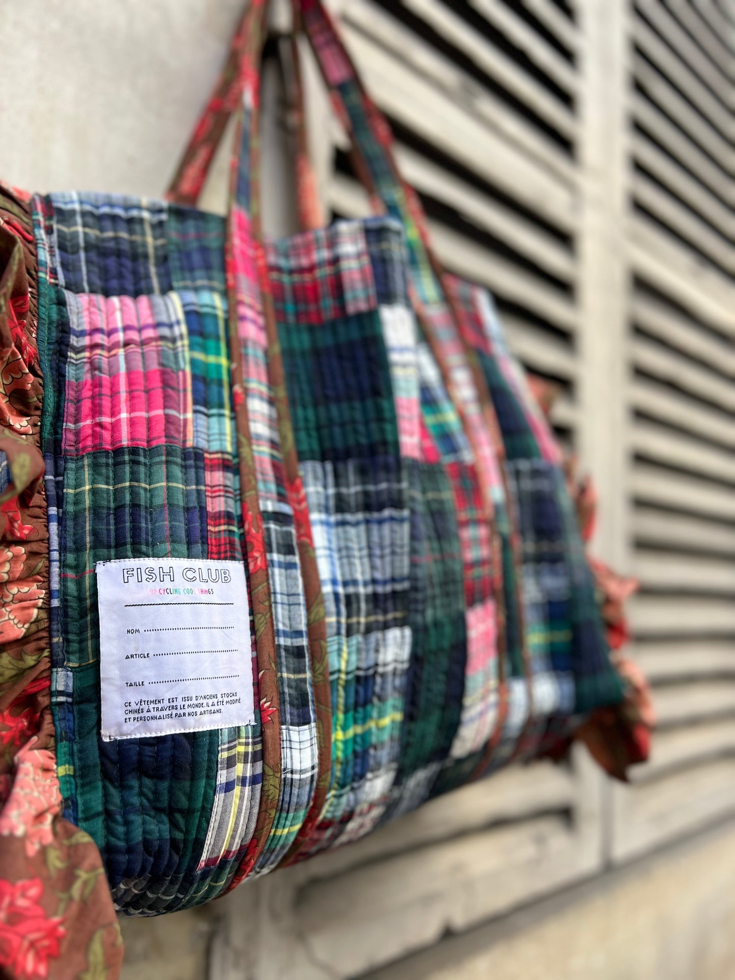 CABAS FROUFROU // INDIA PRINT