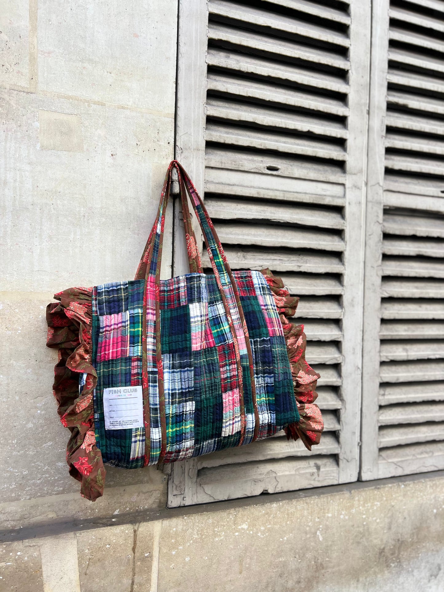 CABAS FROUFROU // INDIA PRINT