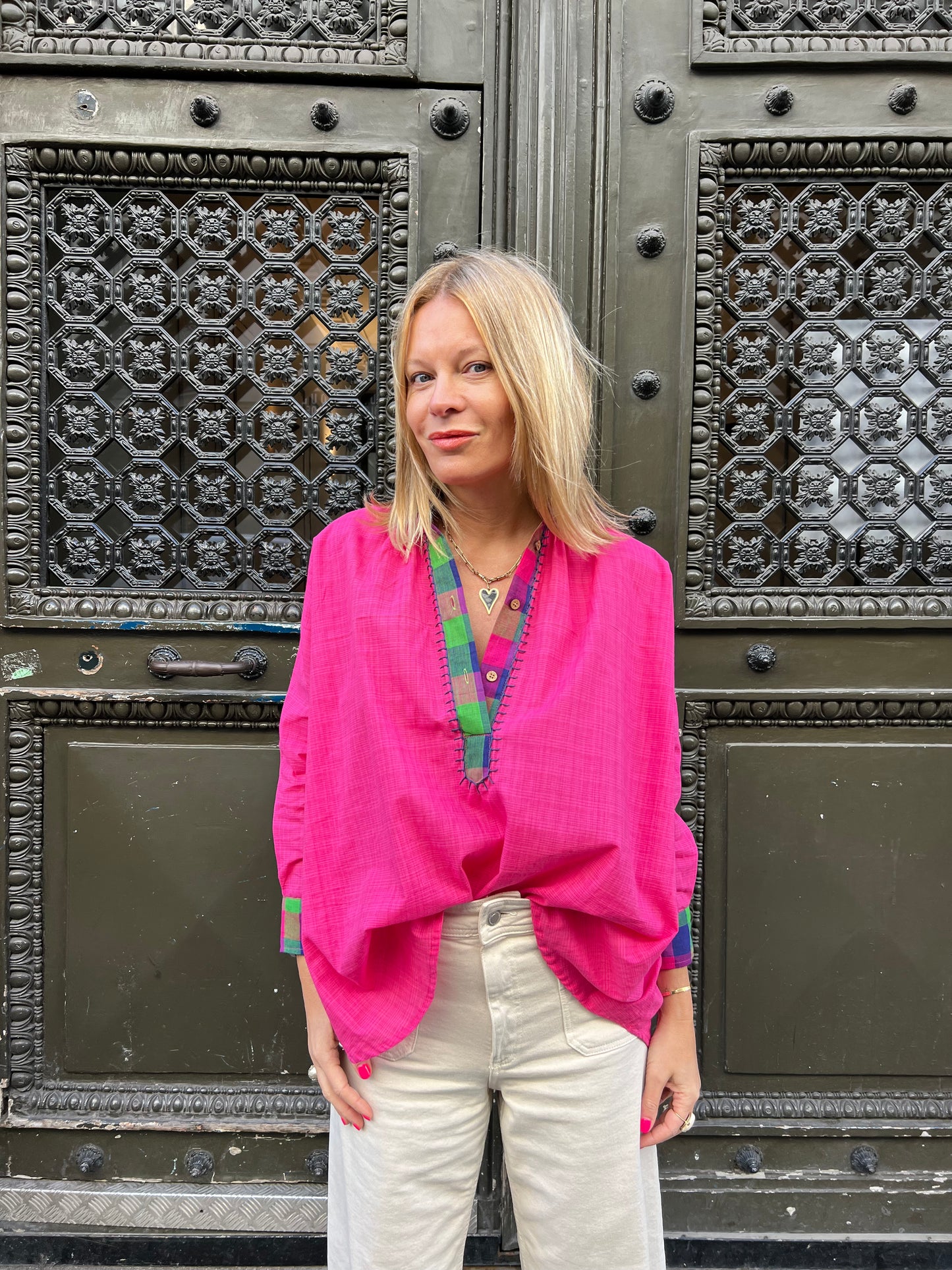 CHEMISE FOLK ROMY