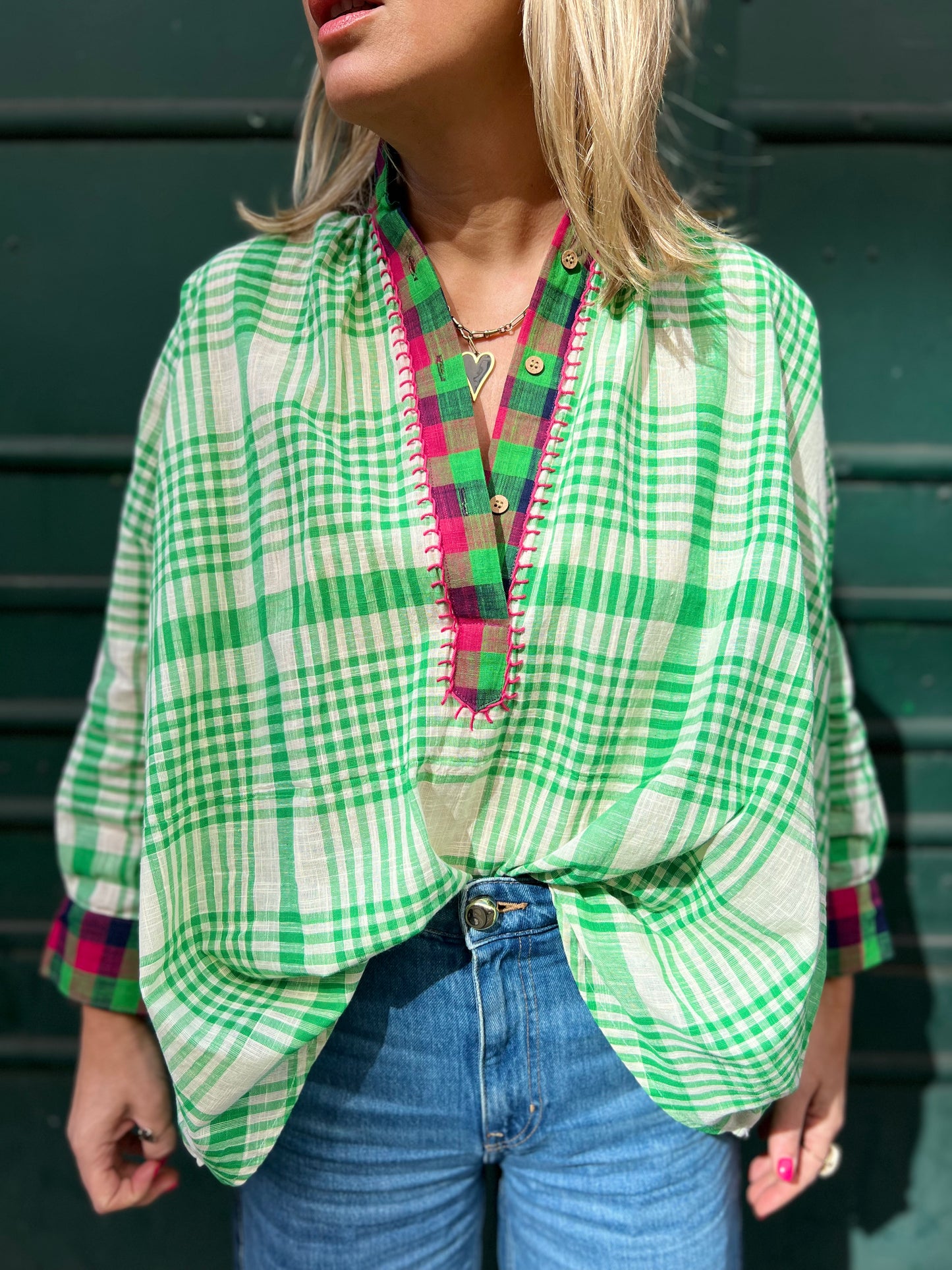 Rebeka folk shirt