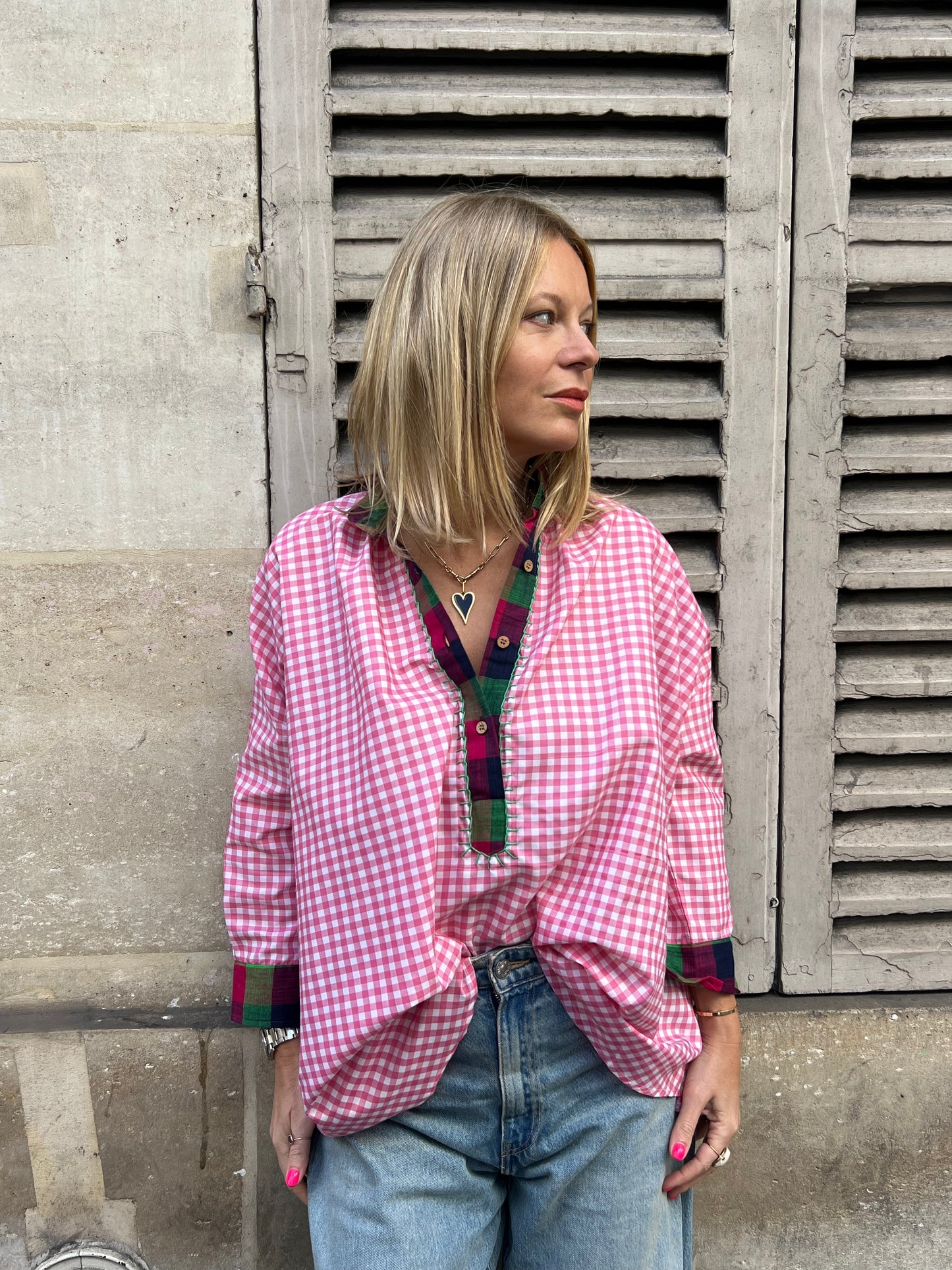 CHEMISE FOLK JANIS