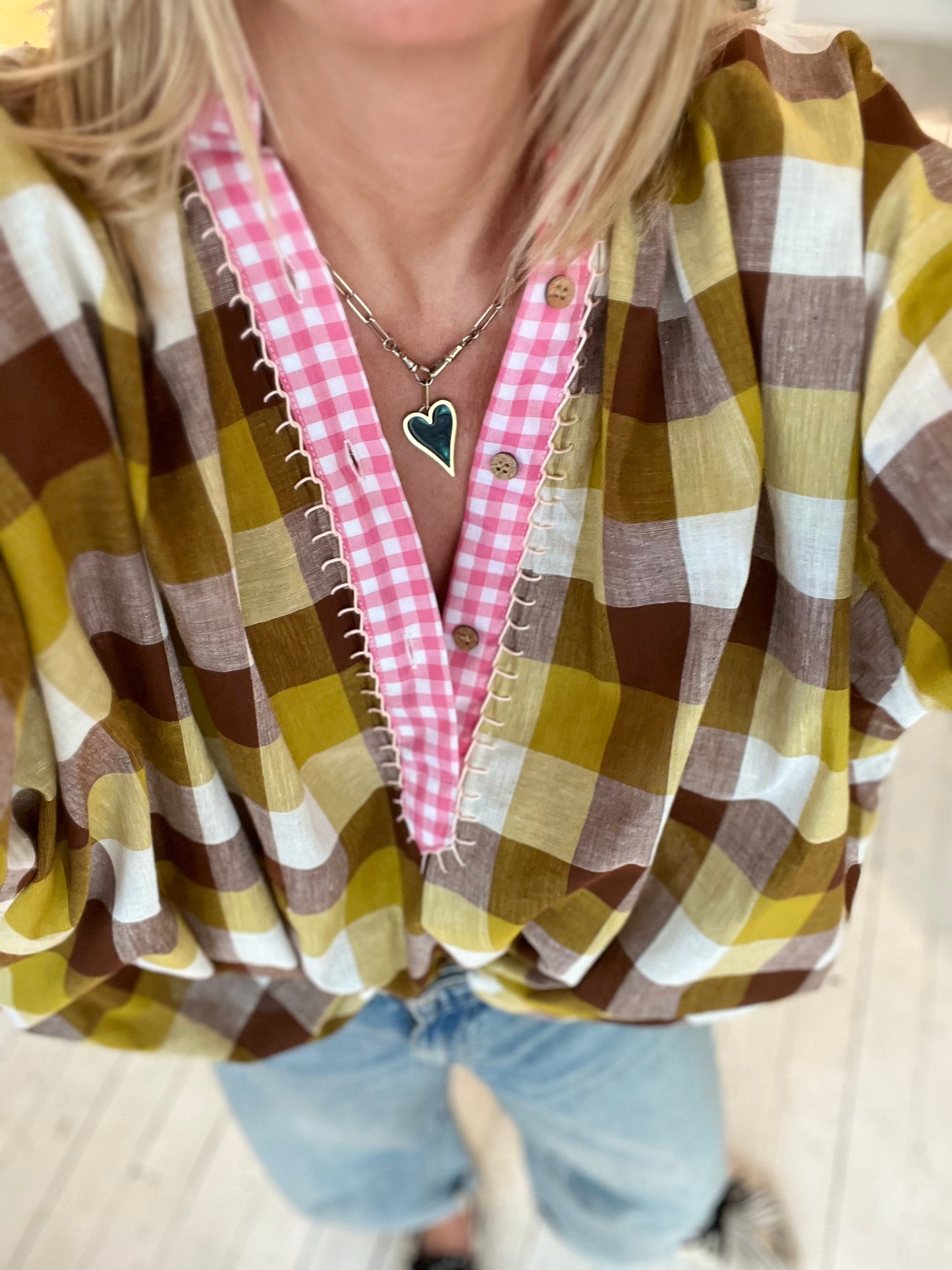 CHEMISE FOLK YVES