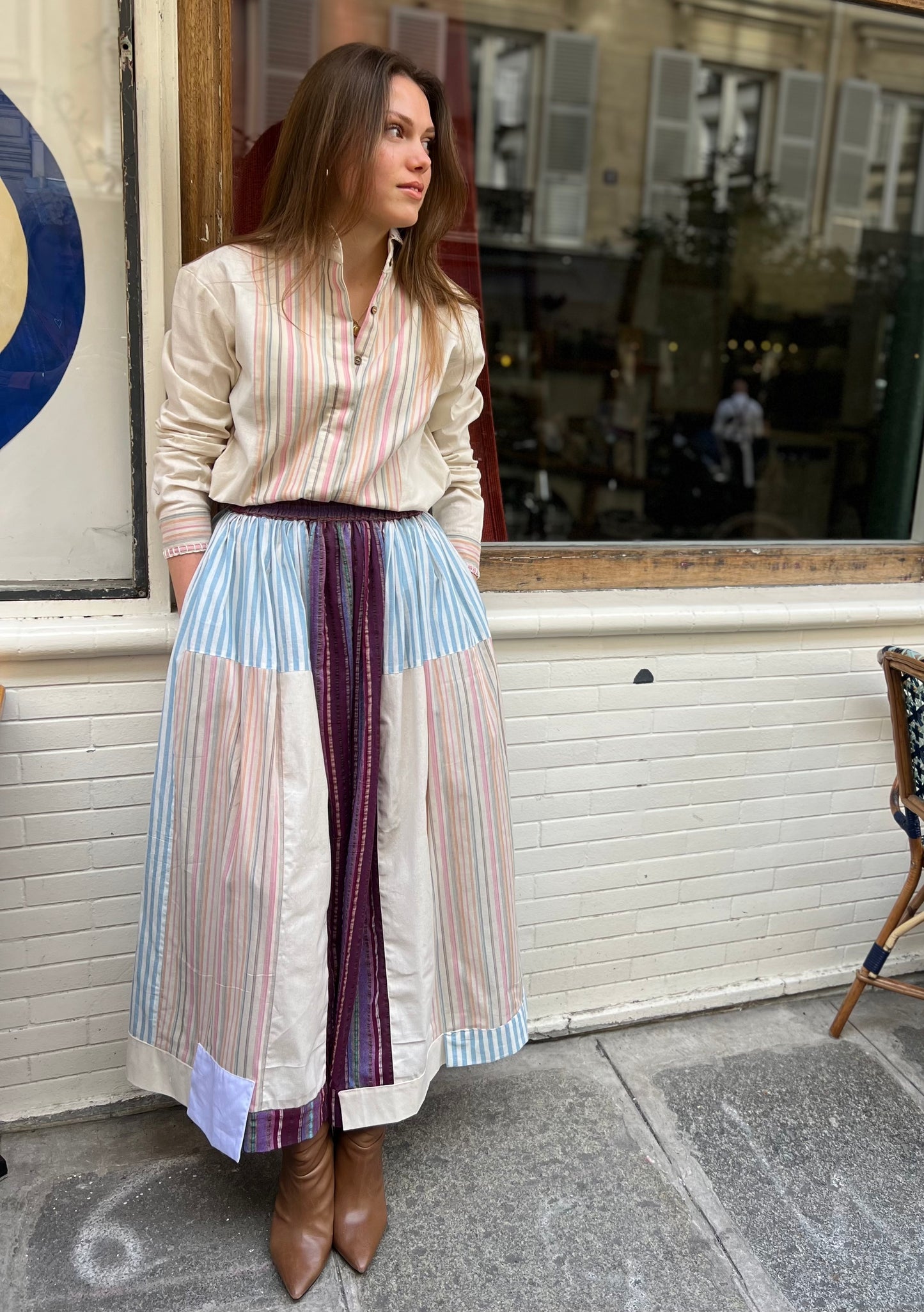MARGOT VIVIAN SKIRT