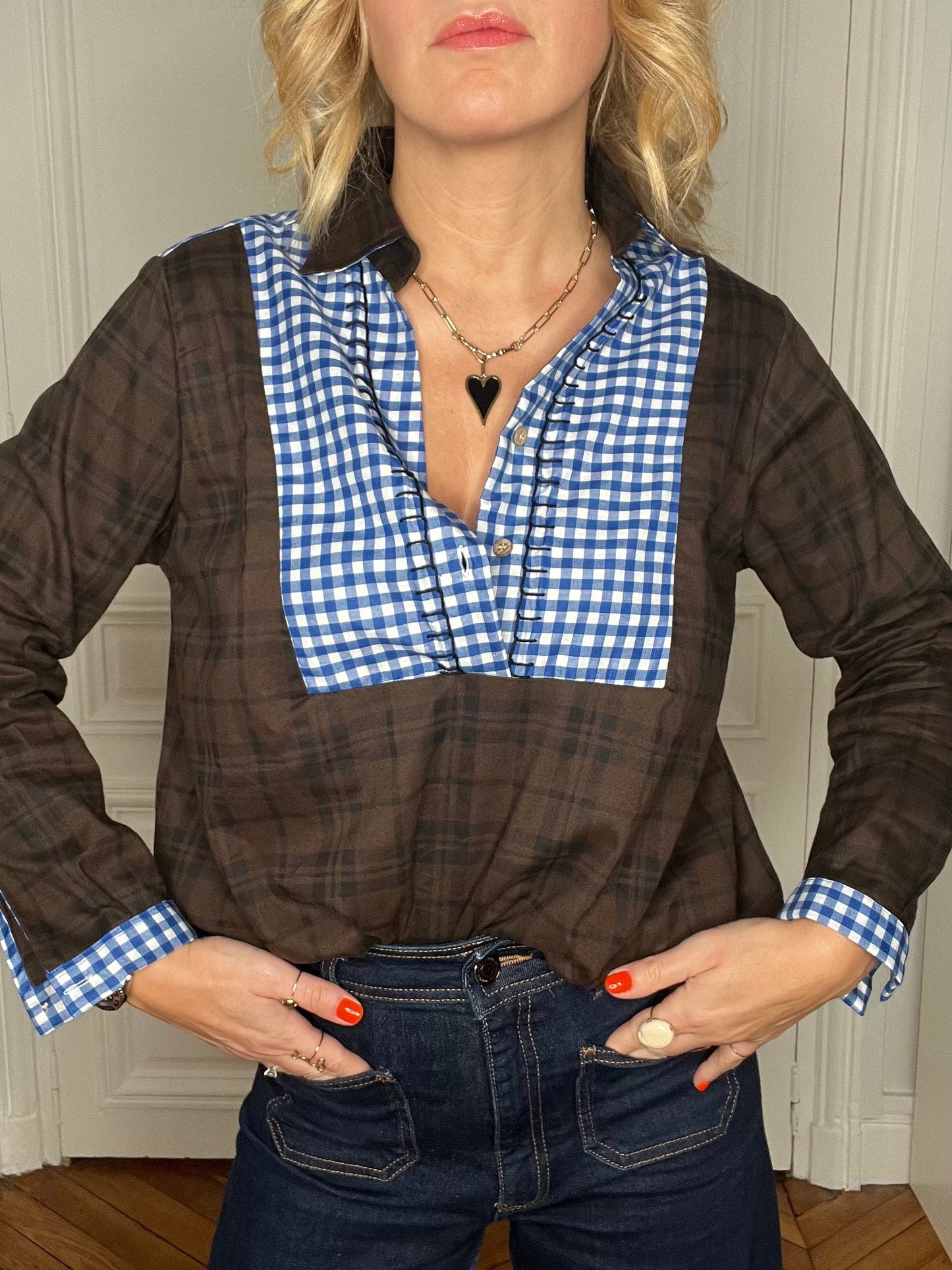 CHEMISE CHARLY WINNIE