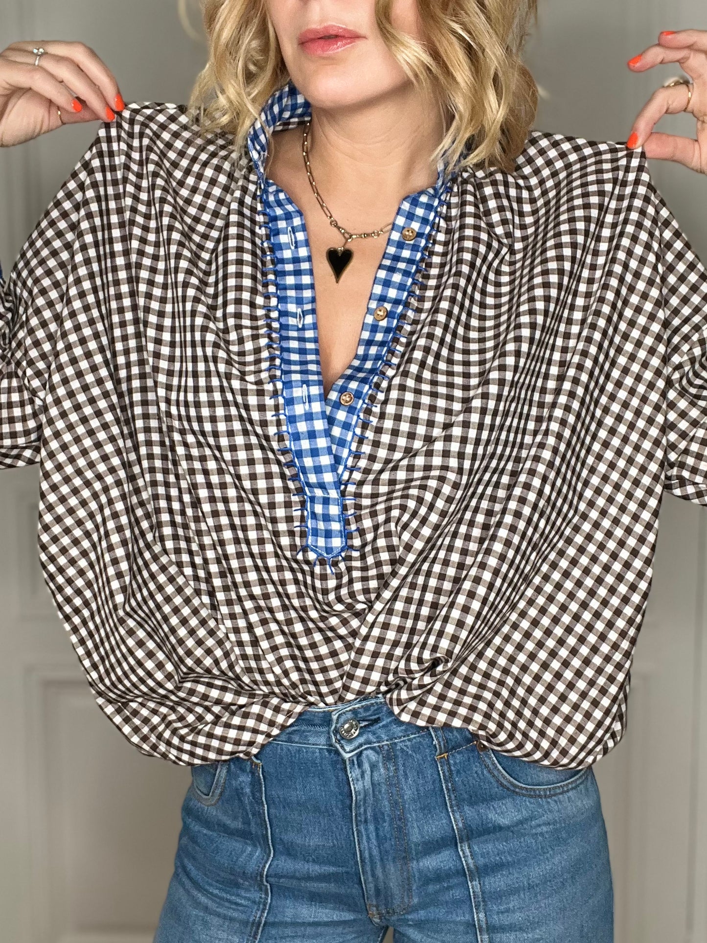 CHEMISE FOLK FRANKIE