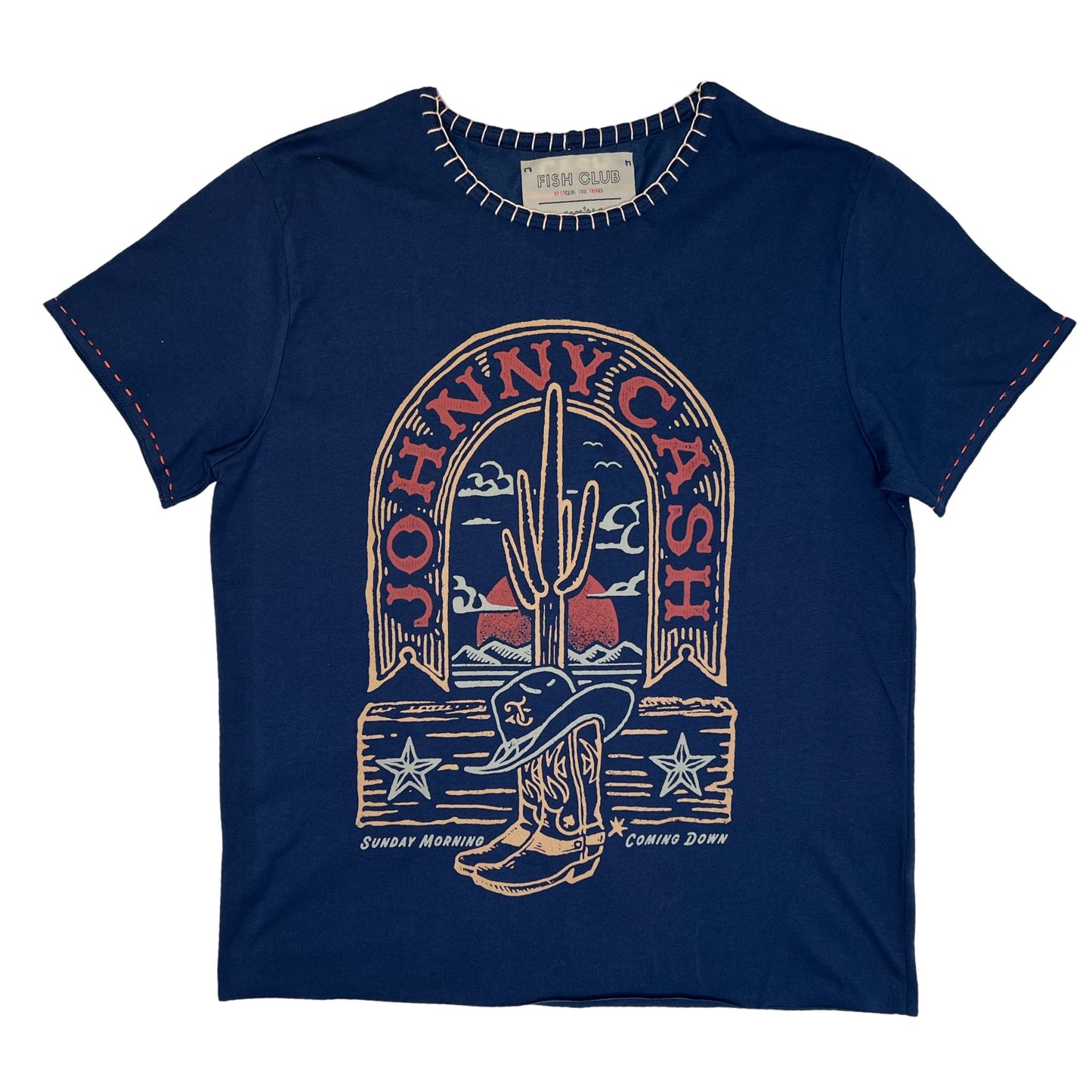 T- SHIRT JOHNNY CASH // COMING