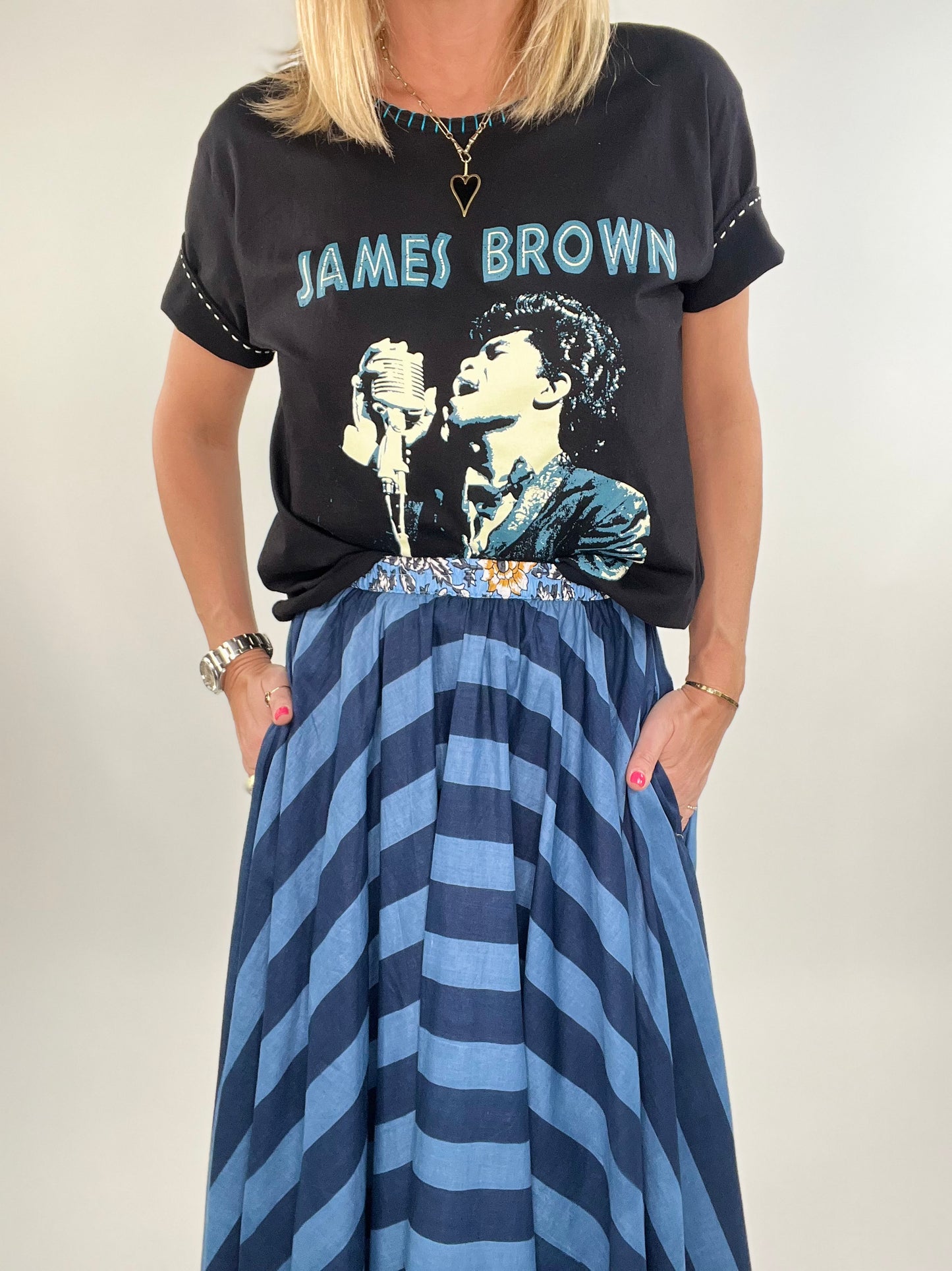 T- SHIRT JAMES BROWN // JAMES