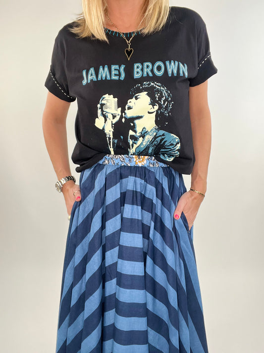 T- SHIRT JAMES BROWN // JAMES