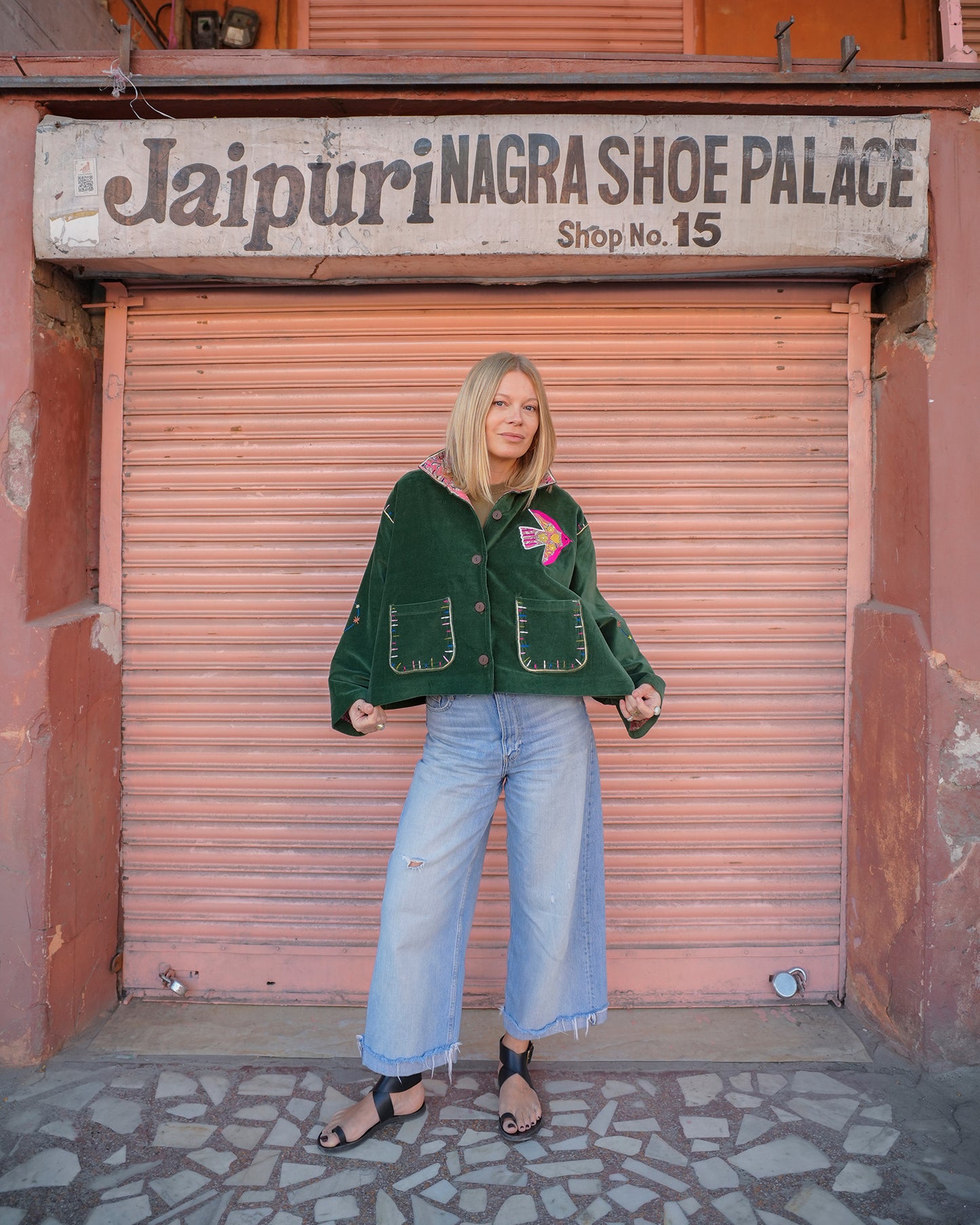 VESTE MUSIC // WE WILL ROCK YOU GREEN