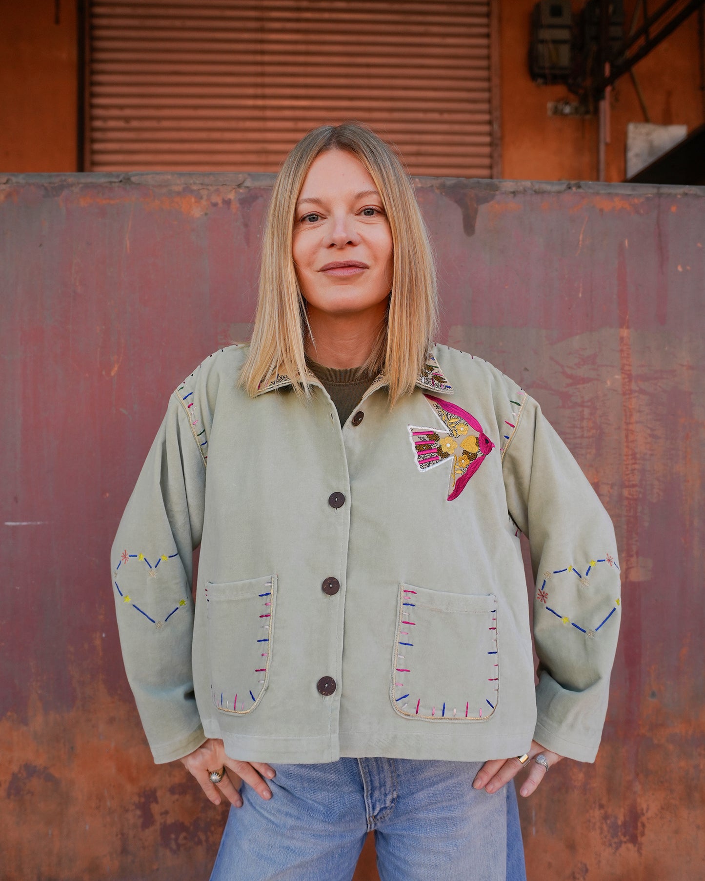 VESTE MUSIC // WALK ON THE WILD SIDE ALMOND