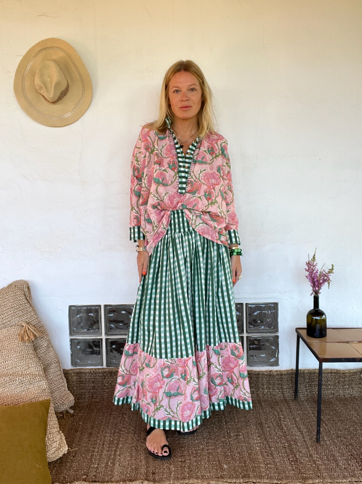 Rebeka folk shirt