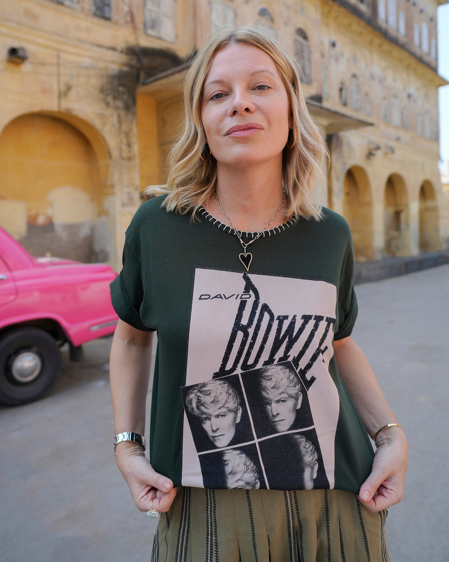 T- SHIRT DAVID BOWIE // DAVID