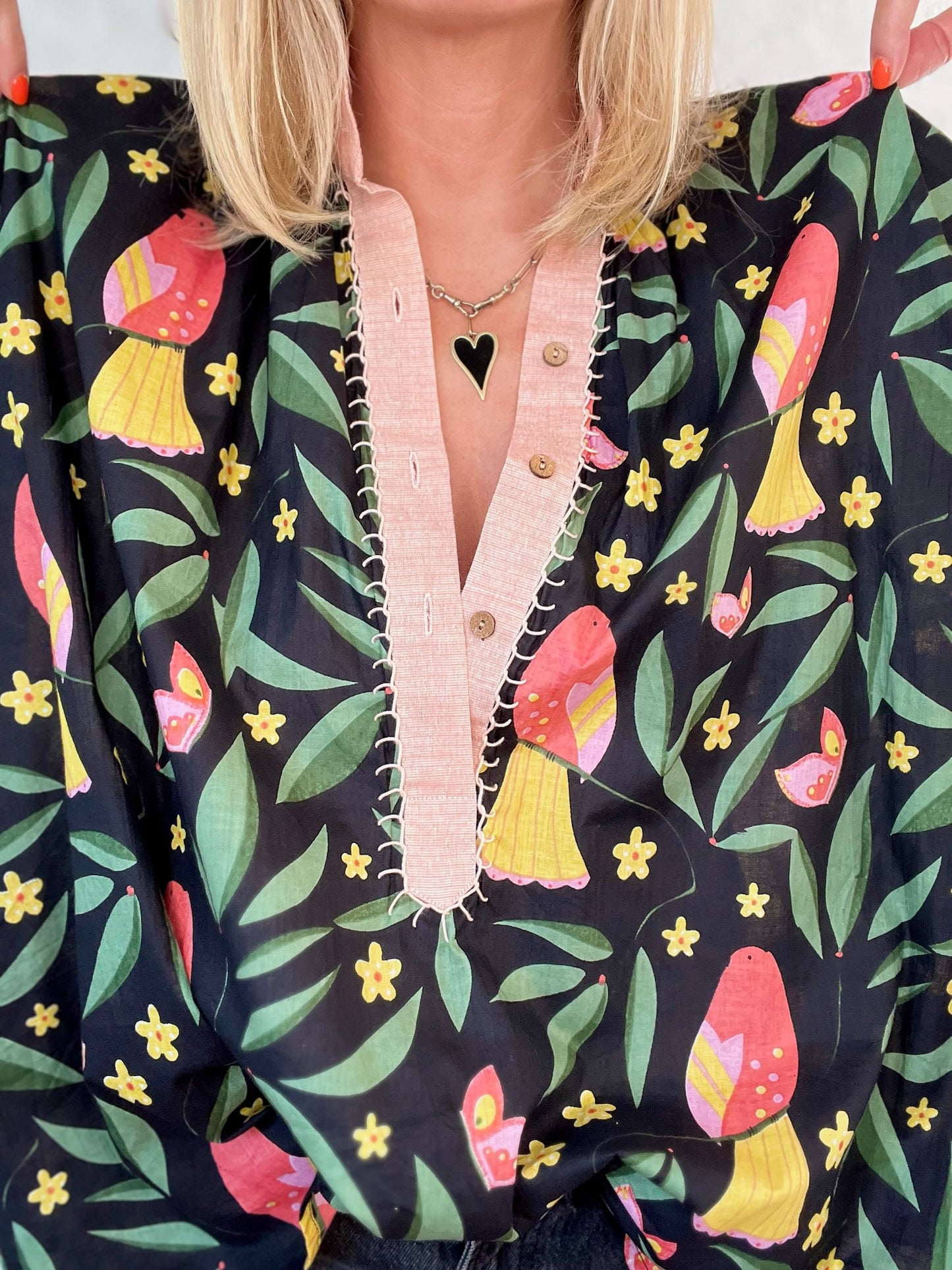 CHEMISE POP JUNGLE