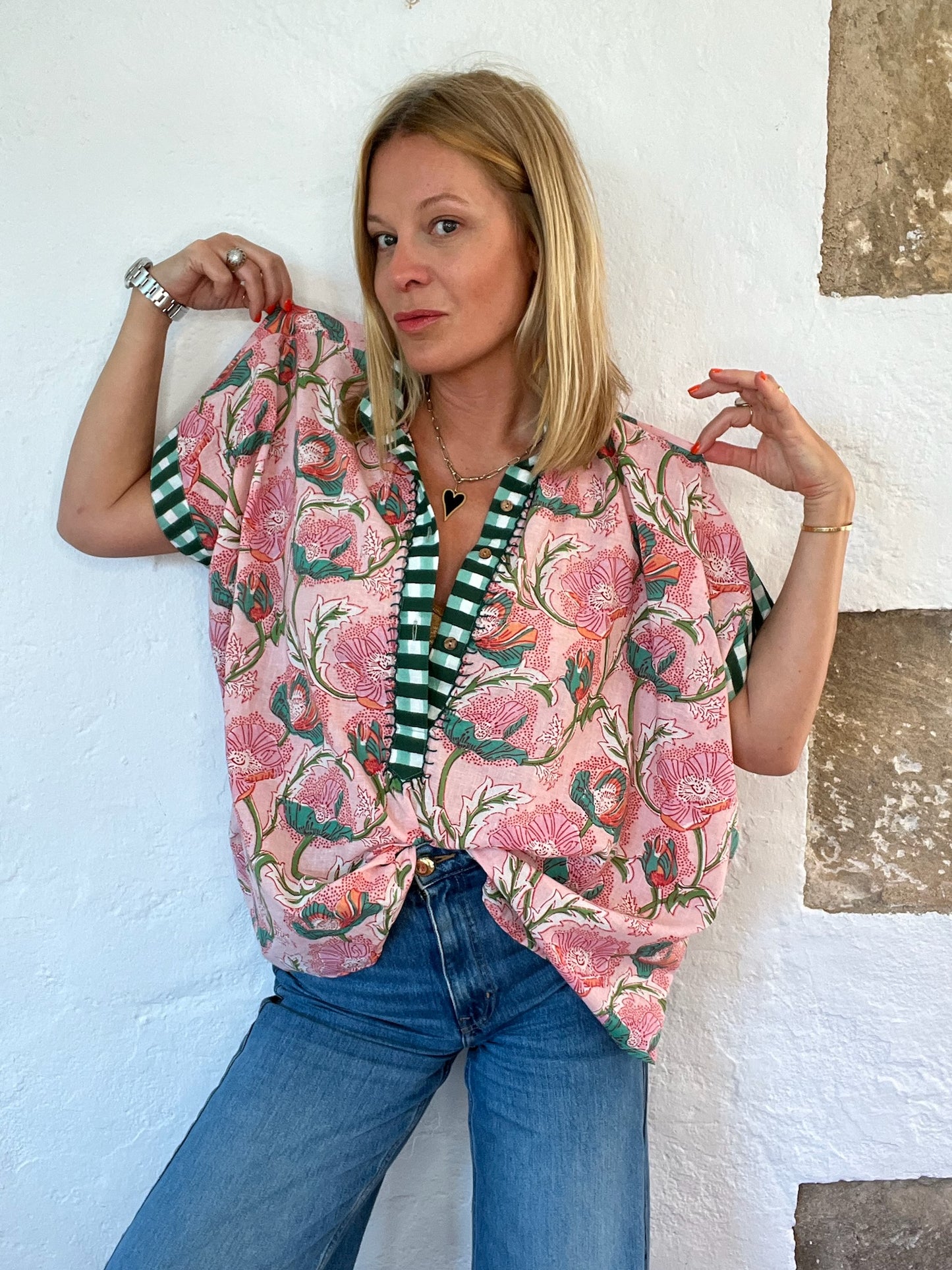 CHEMISE POP PEONY