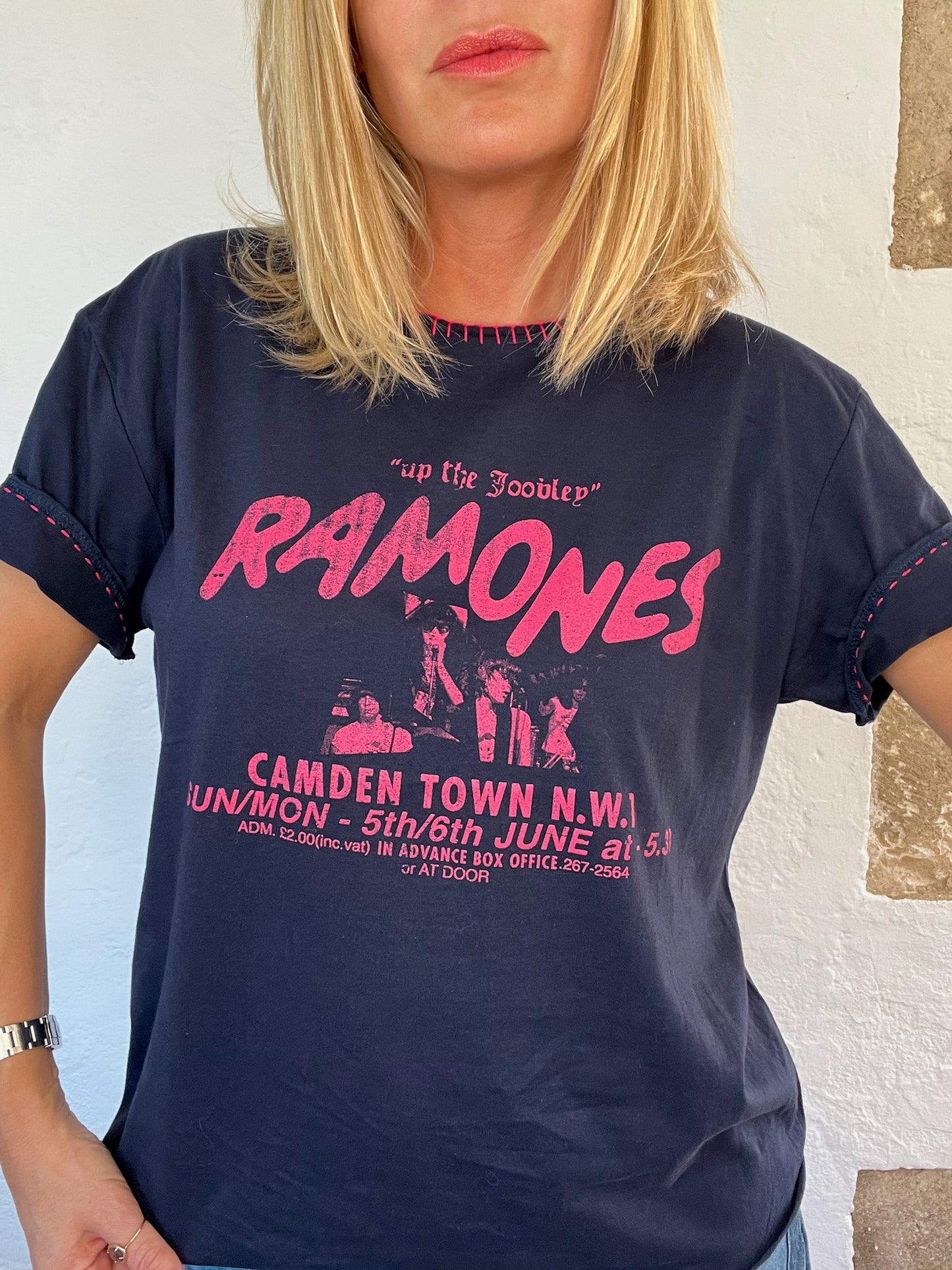 T- SHIRT RAMONES