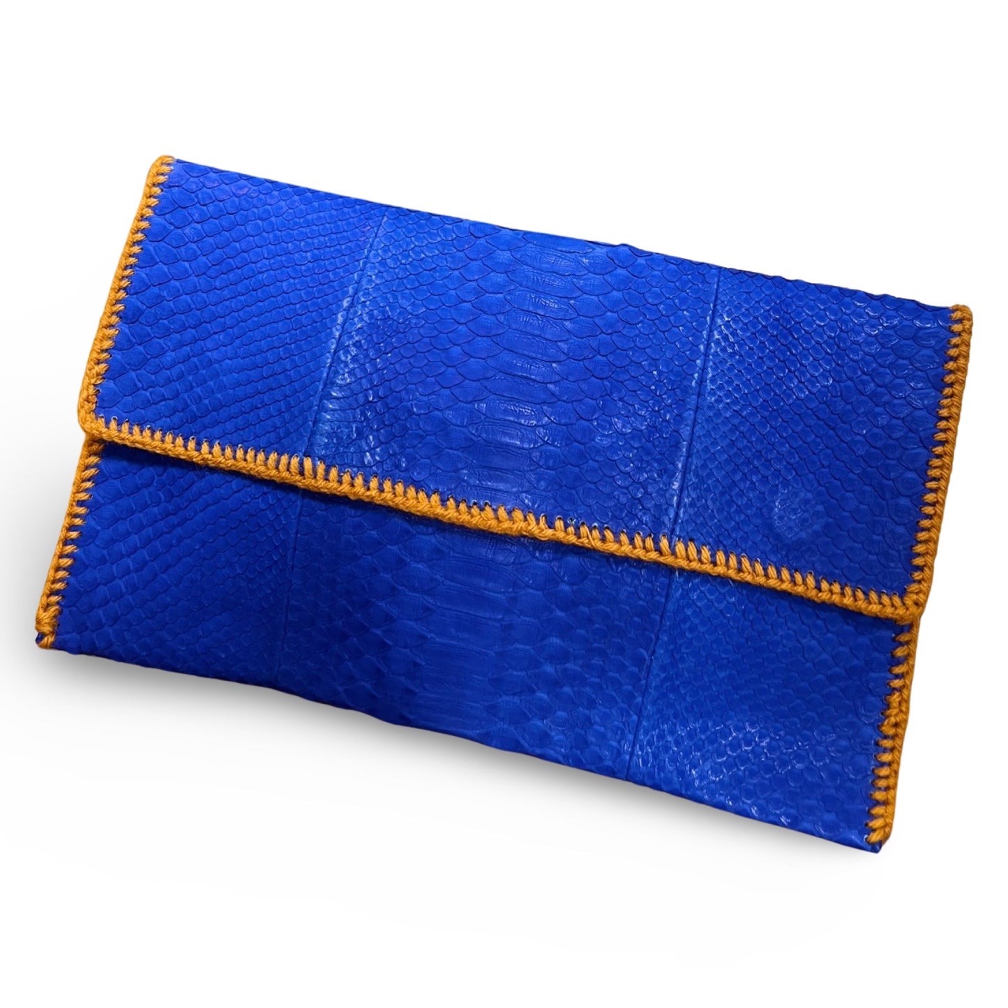 Kaa Blue Pouch