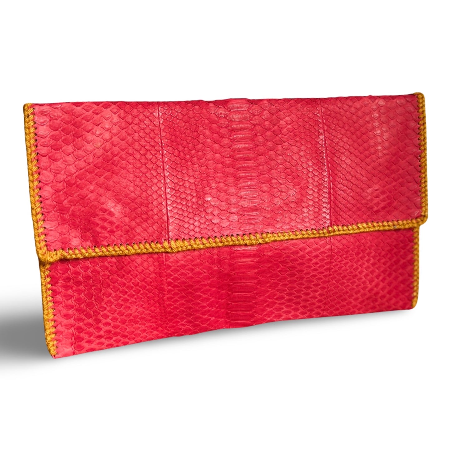 Kaa Red Pouch