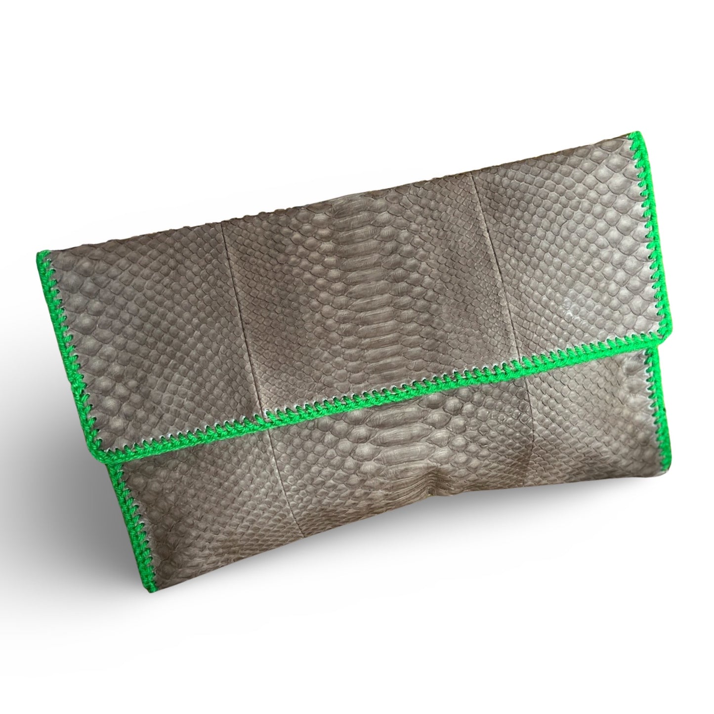 Pochette Kaa Taupe