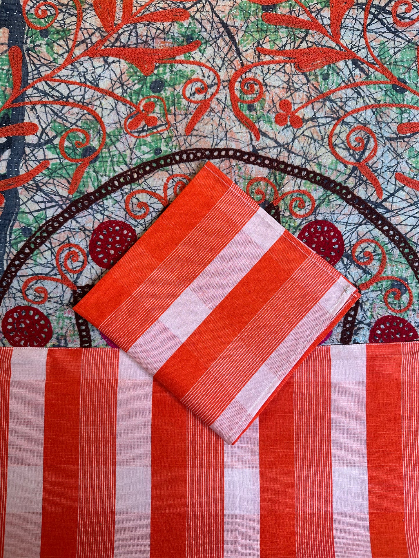 Ensemble Nappe + Serviettes N°3