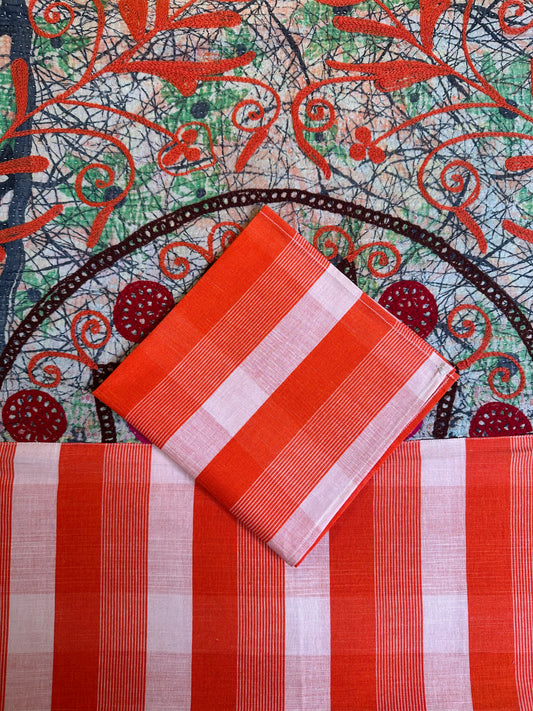 Tablecloth + napkins n ° 3