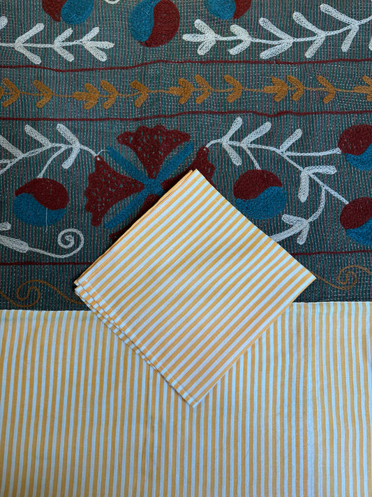 Tablet set + napkins n ° 27