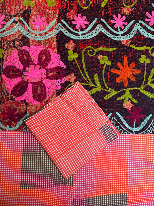 Tablecloth + napkins n ° 24