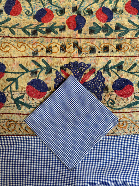 Tablet set + napkins n ° 35