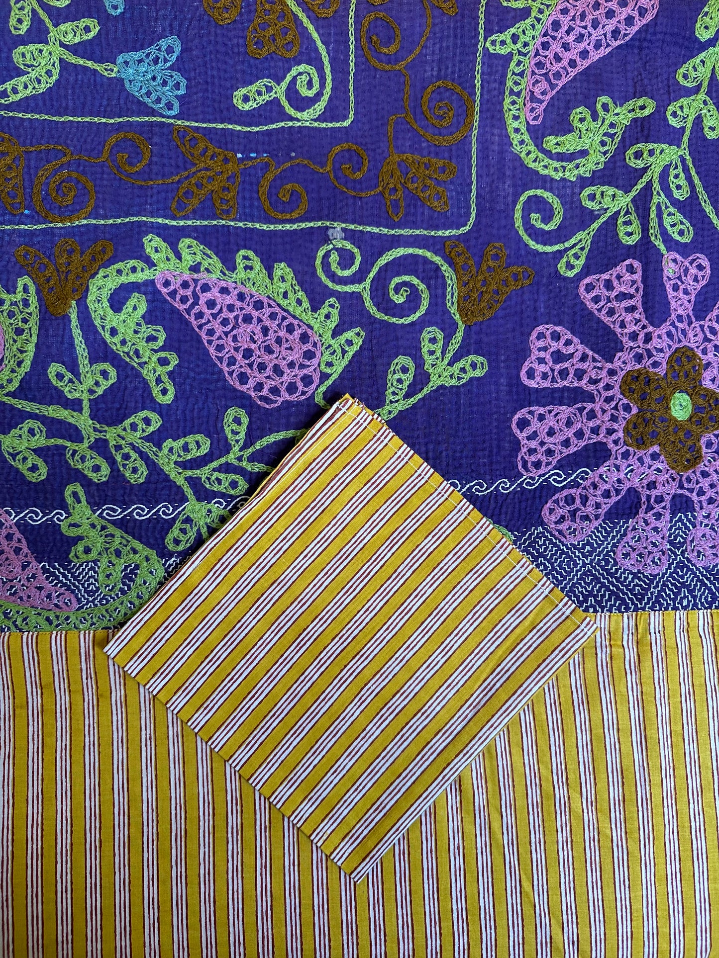Tabletage set + napkins n ° 37