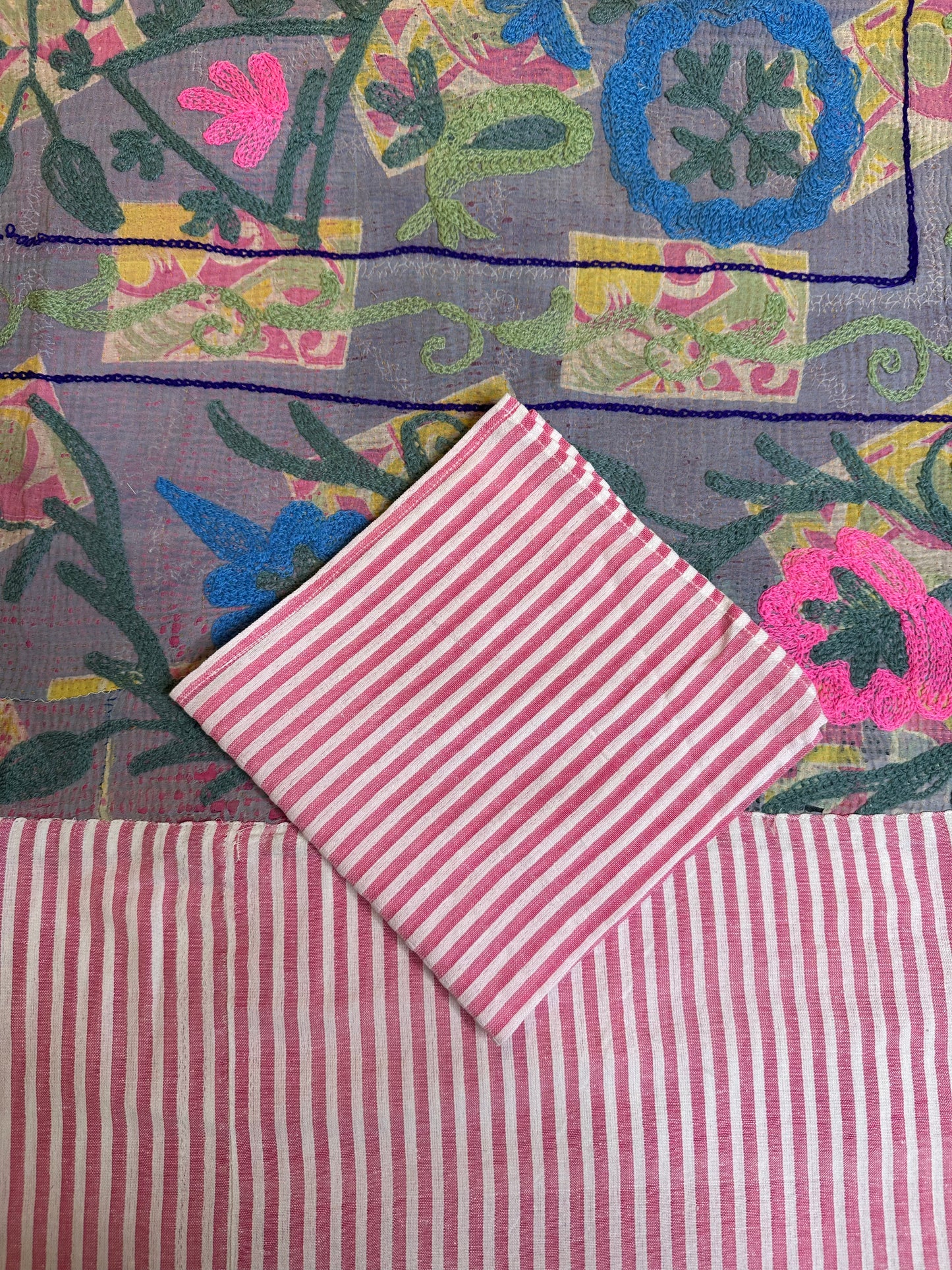 Ensemble Nappe + Serviettes N°39