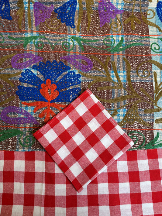 Tablet set + napkins n ° 40