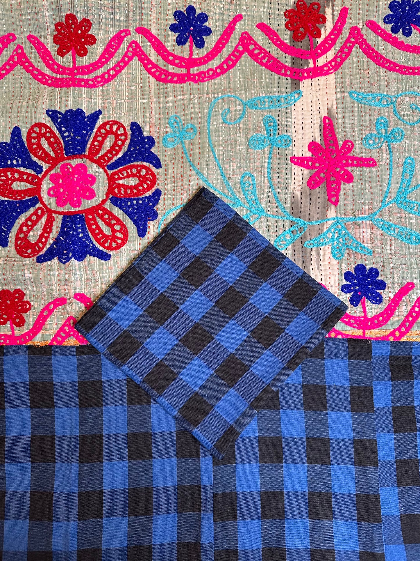 Tabletage set + napkins n ° 41