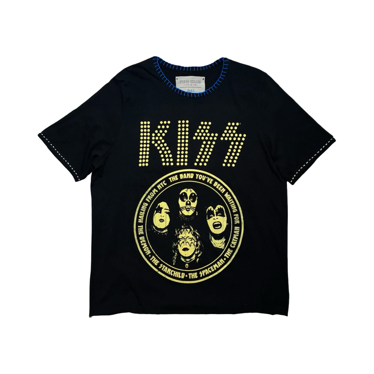 T- SHIRT KISS // 2021